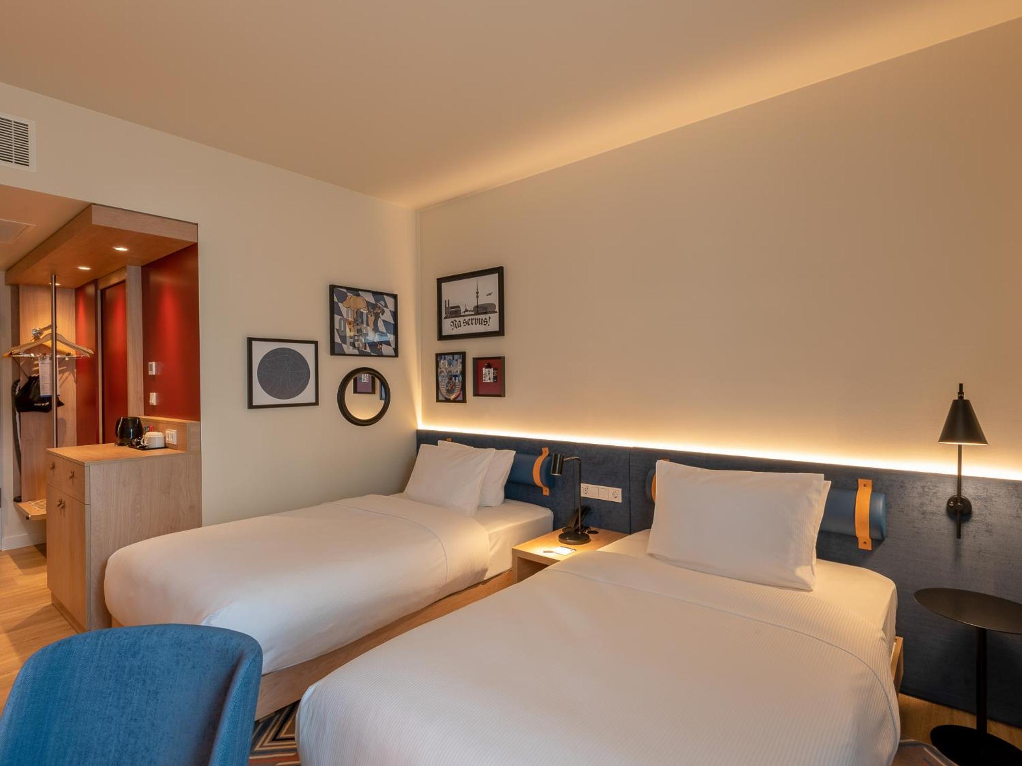 Munich Vacations - Hampton By Hilton Munich City North - Property Image 14