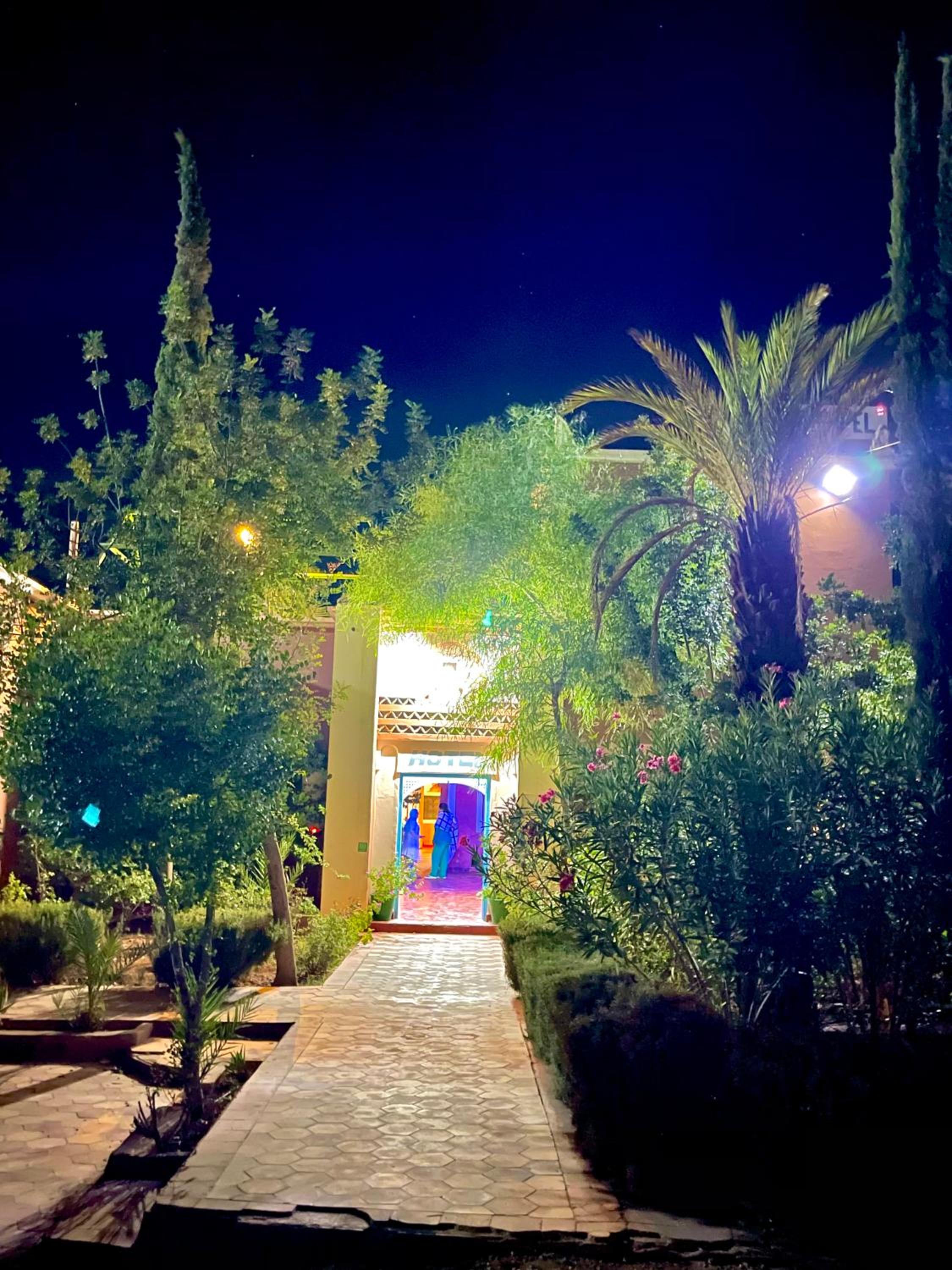 Hotel L'Arganier d'Ammelne