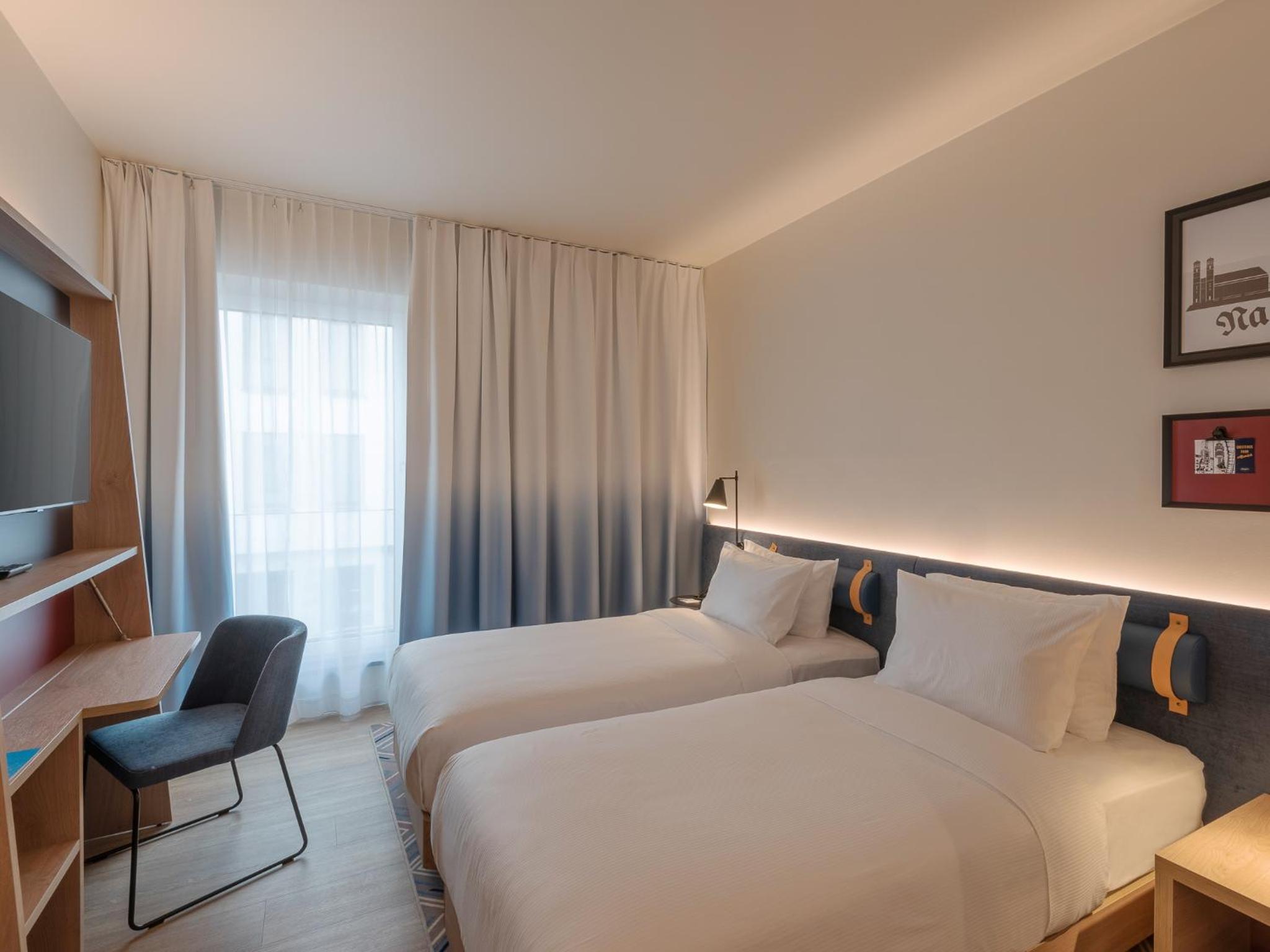 Munich Vacations - Hampton By Hilton Munich City North - Property Image 19