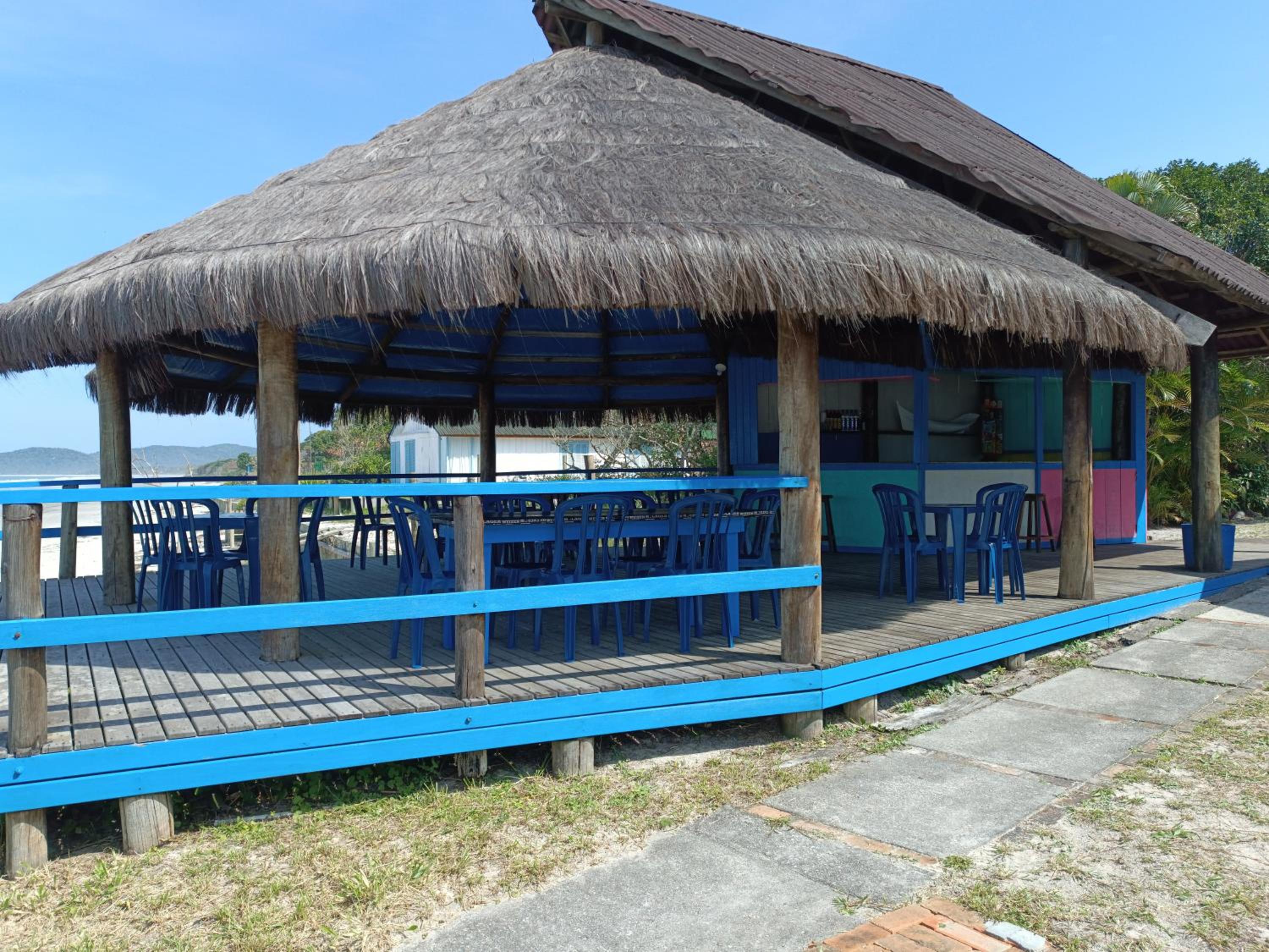 Pousada Oceano Azul, beira mar