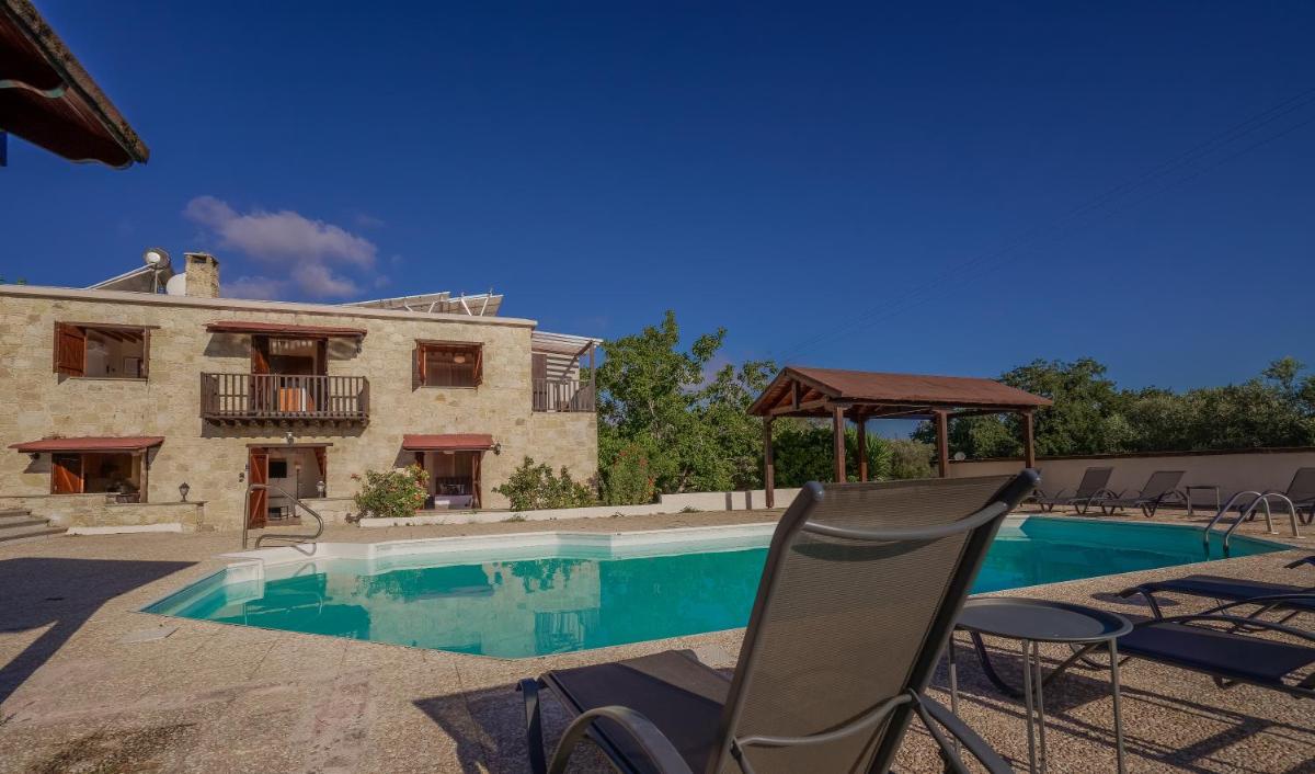 Phaedrus Living: Amarakos Villa