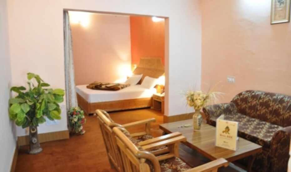 hotel room