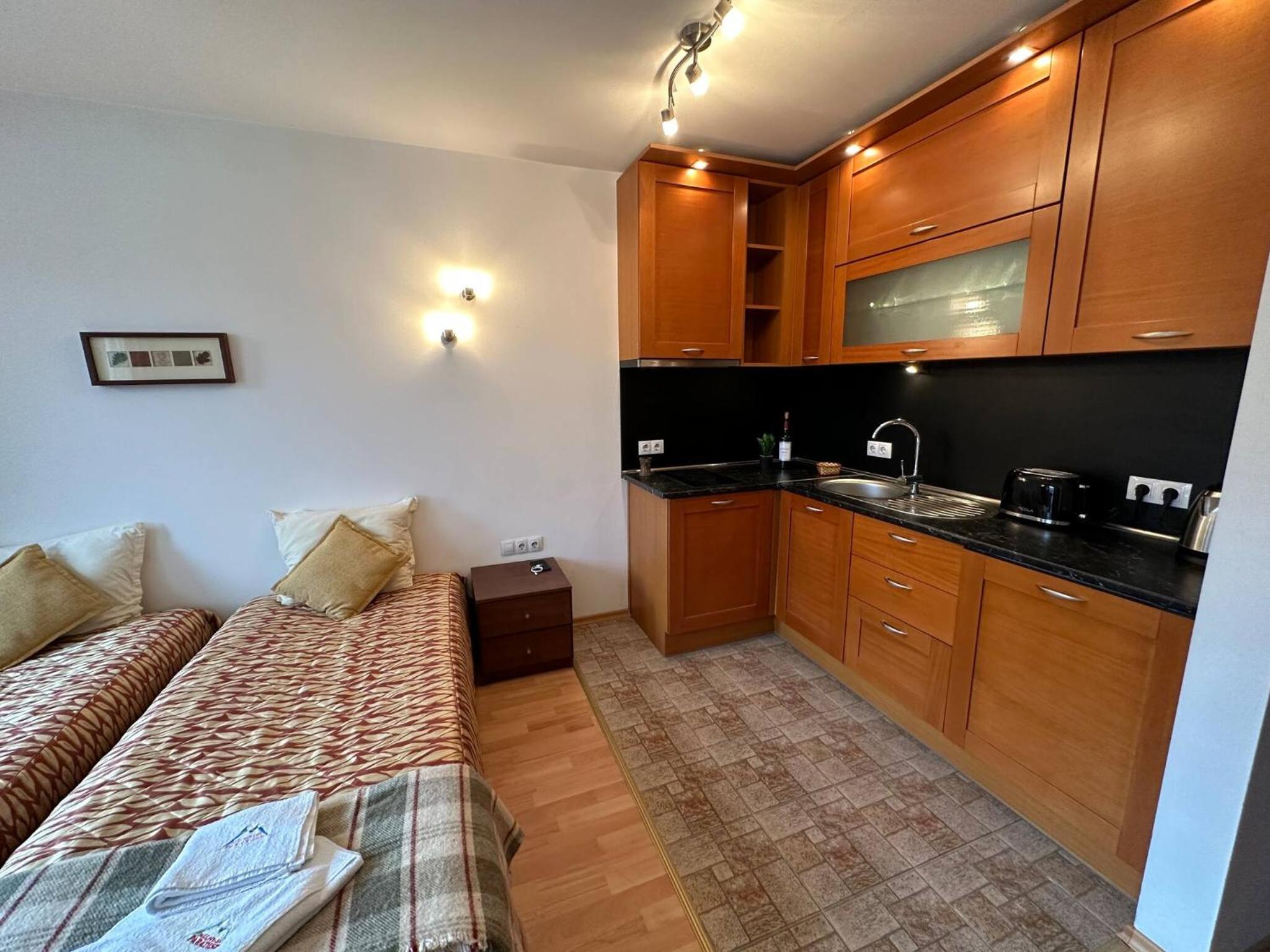South Facing Bright Mountain View Penthouse - 2 balconies, 300mbps WIFI, washer