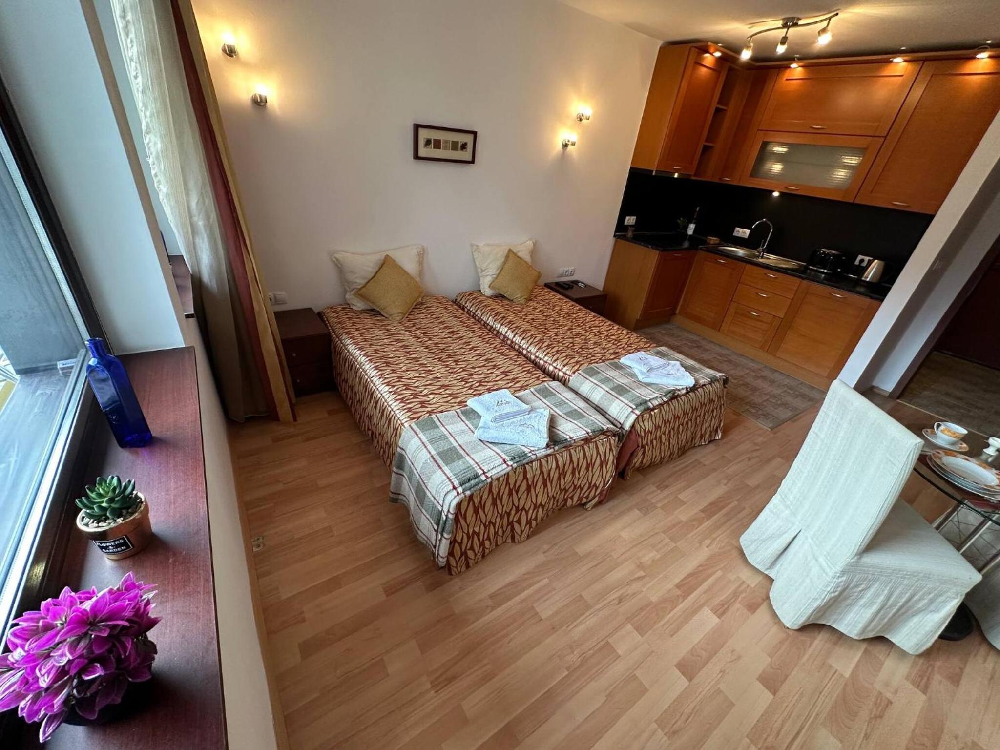 South Facing Bright Mountain View Penthouse - 2 balconies, 300mbps WIFI, washer