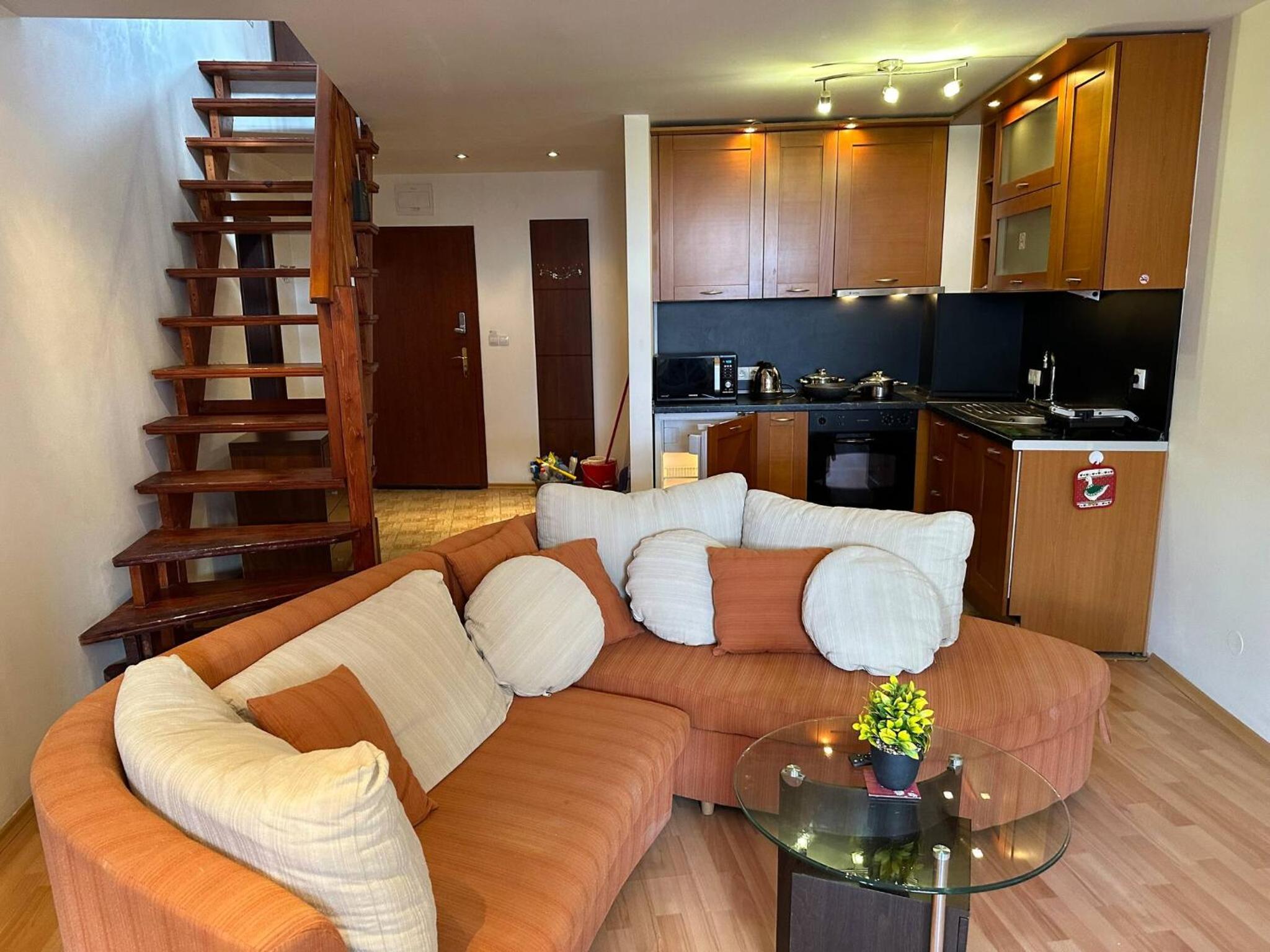 South Facing Bright Mountain View Penthouse - 2 balconies, 300mbps WIFI, washer