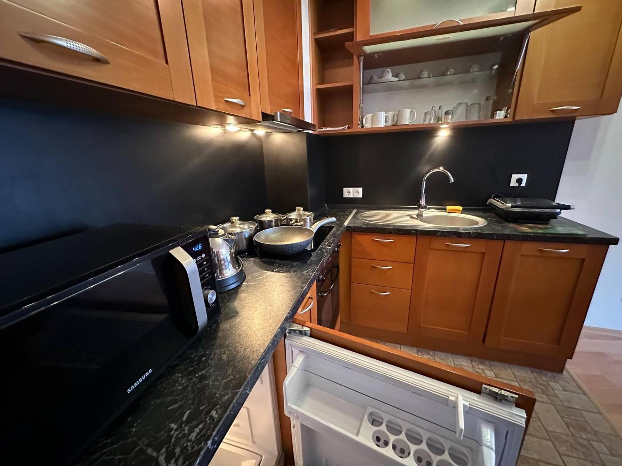 South Facing Bright Mountain View Penthouse - 2 balconies, 300mbps WIFI, washer
