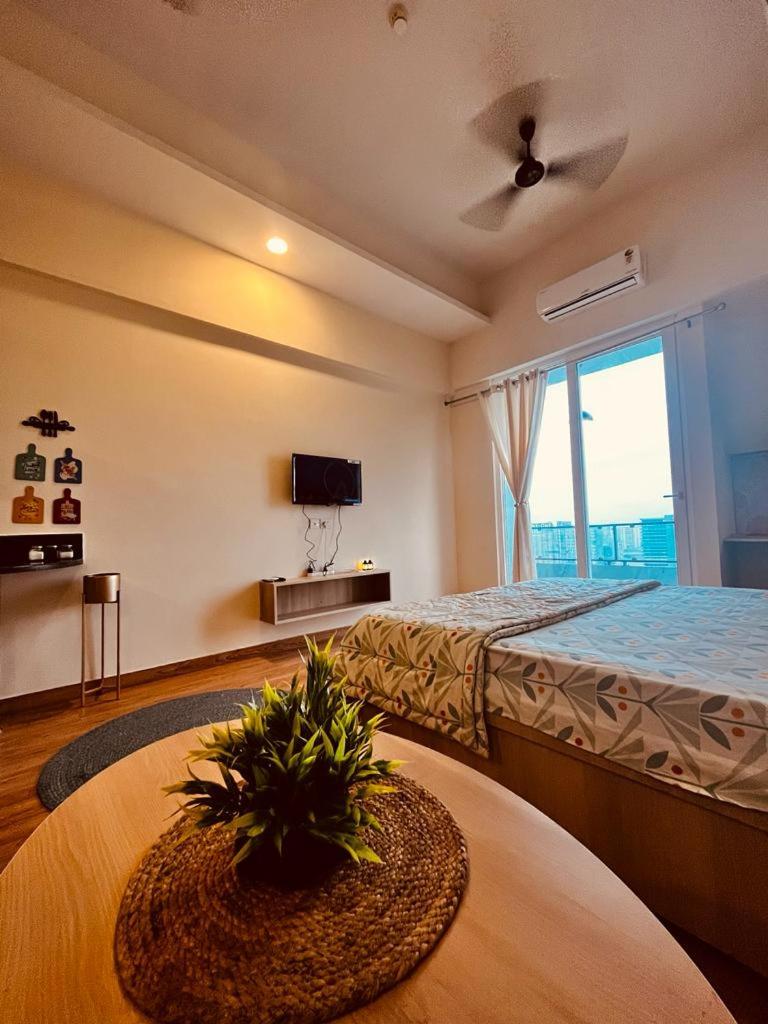 hotel room
