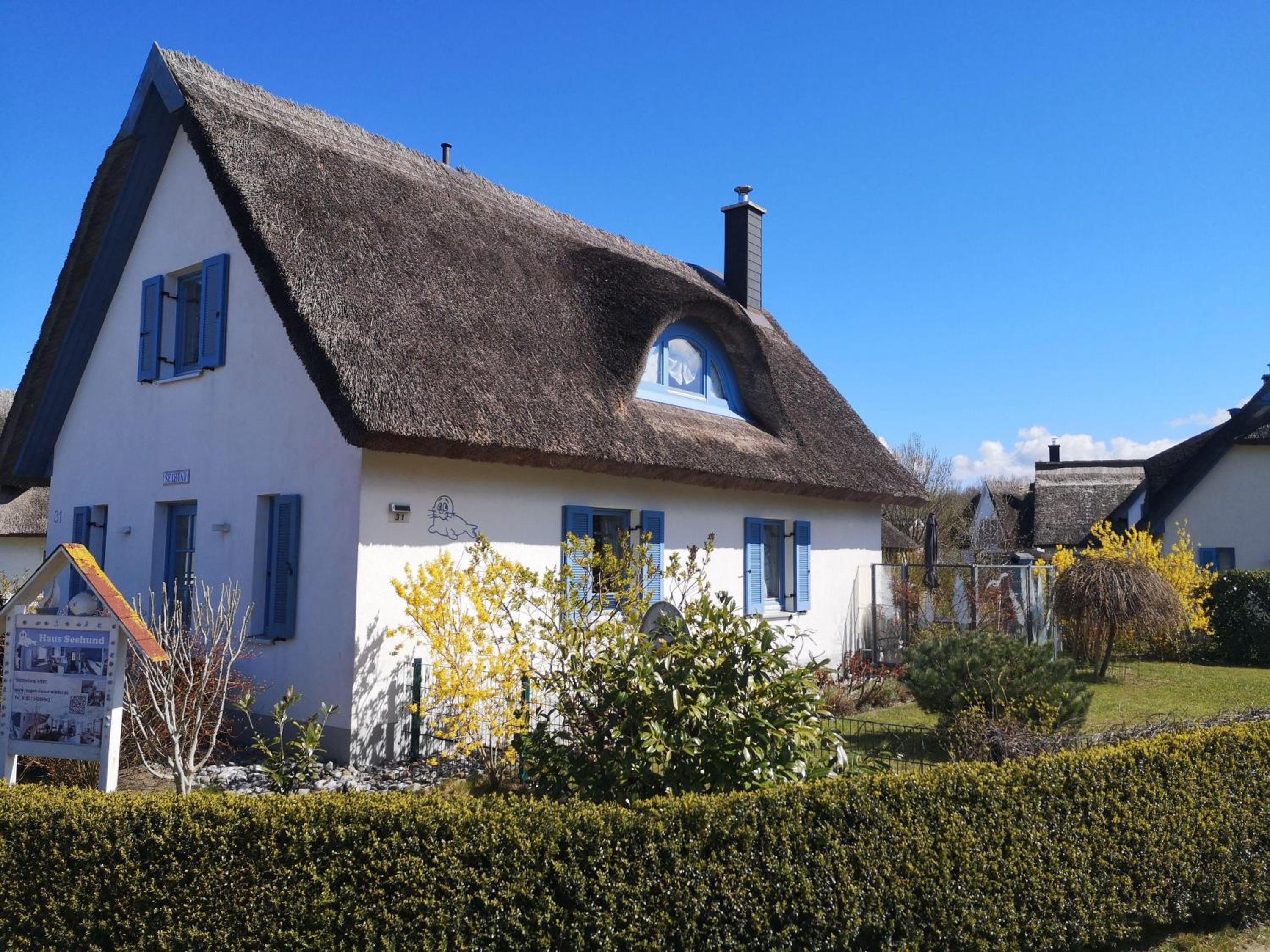 Ferienhaus-Seehund