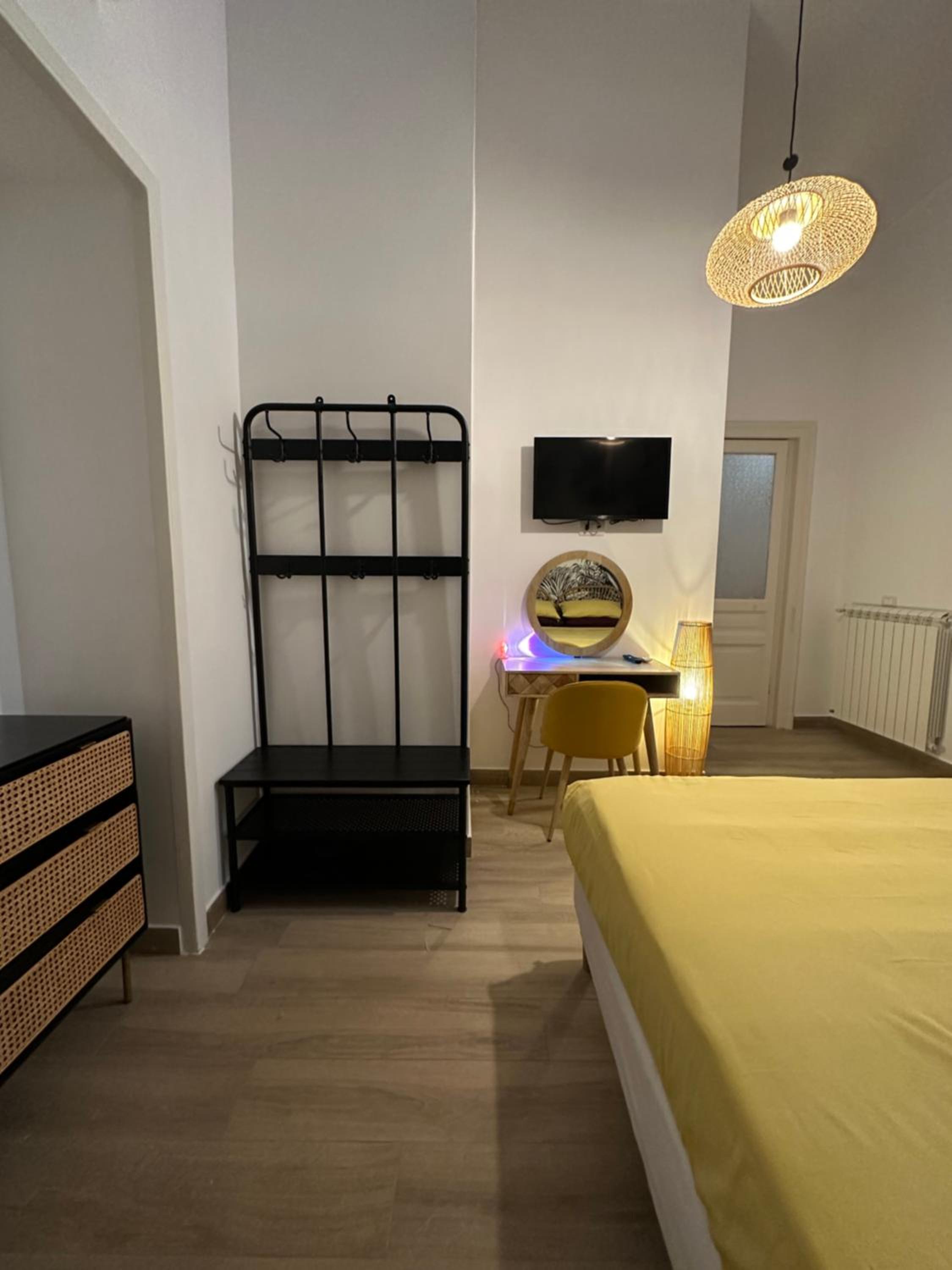 hotel room