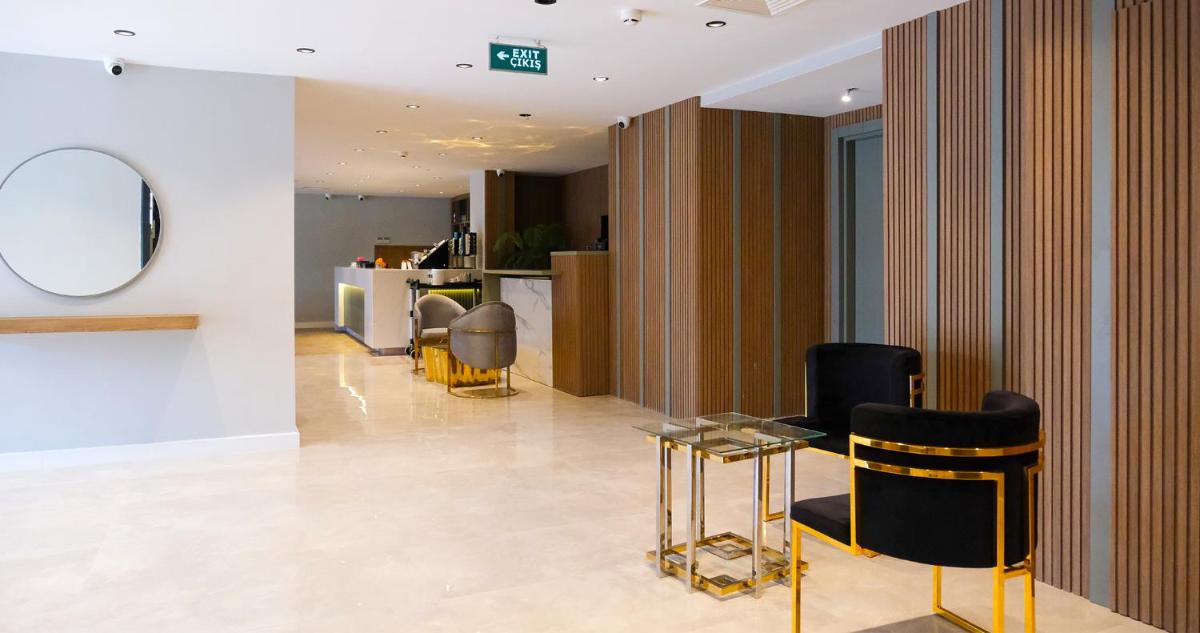 hotel reception