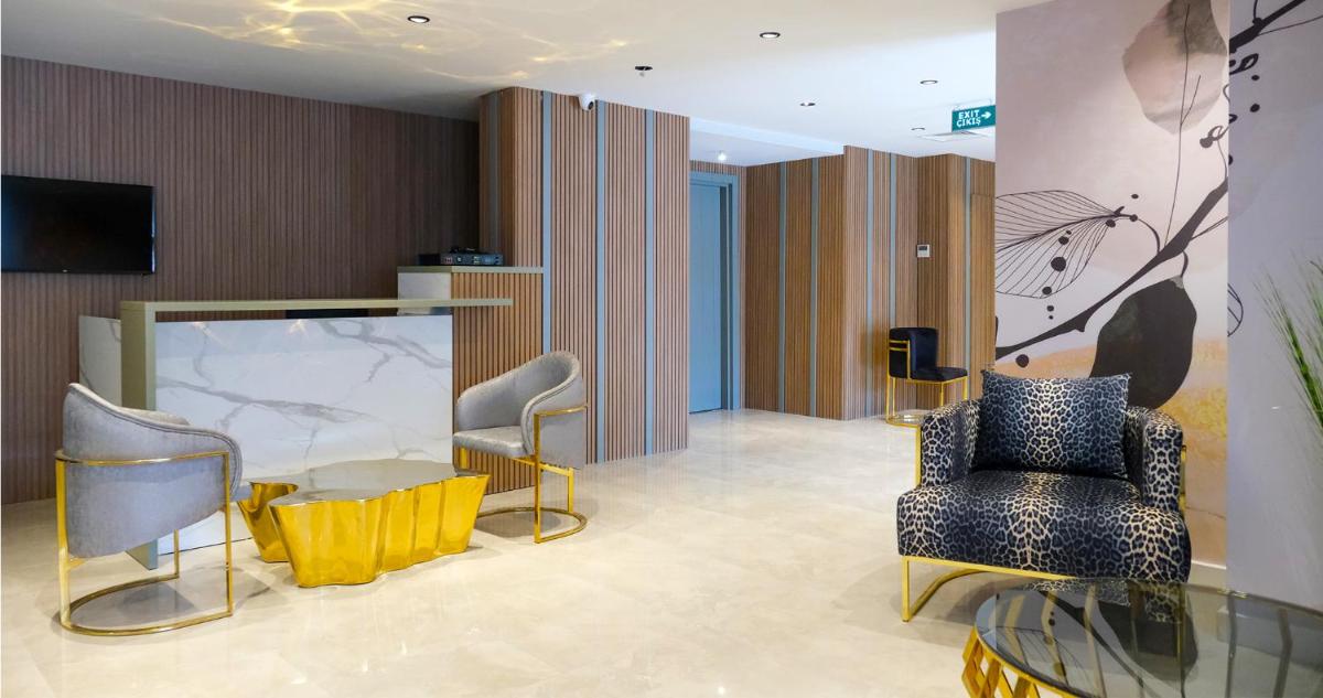 hotel reception
