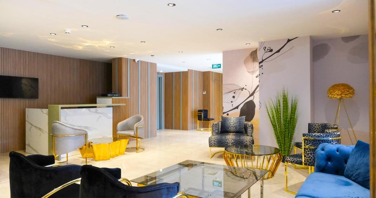 hotel reception