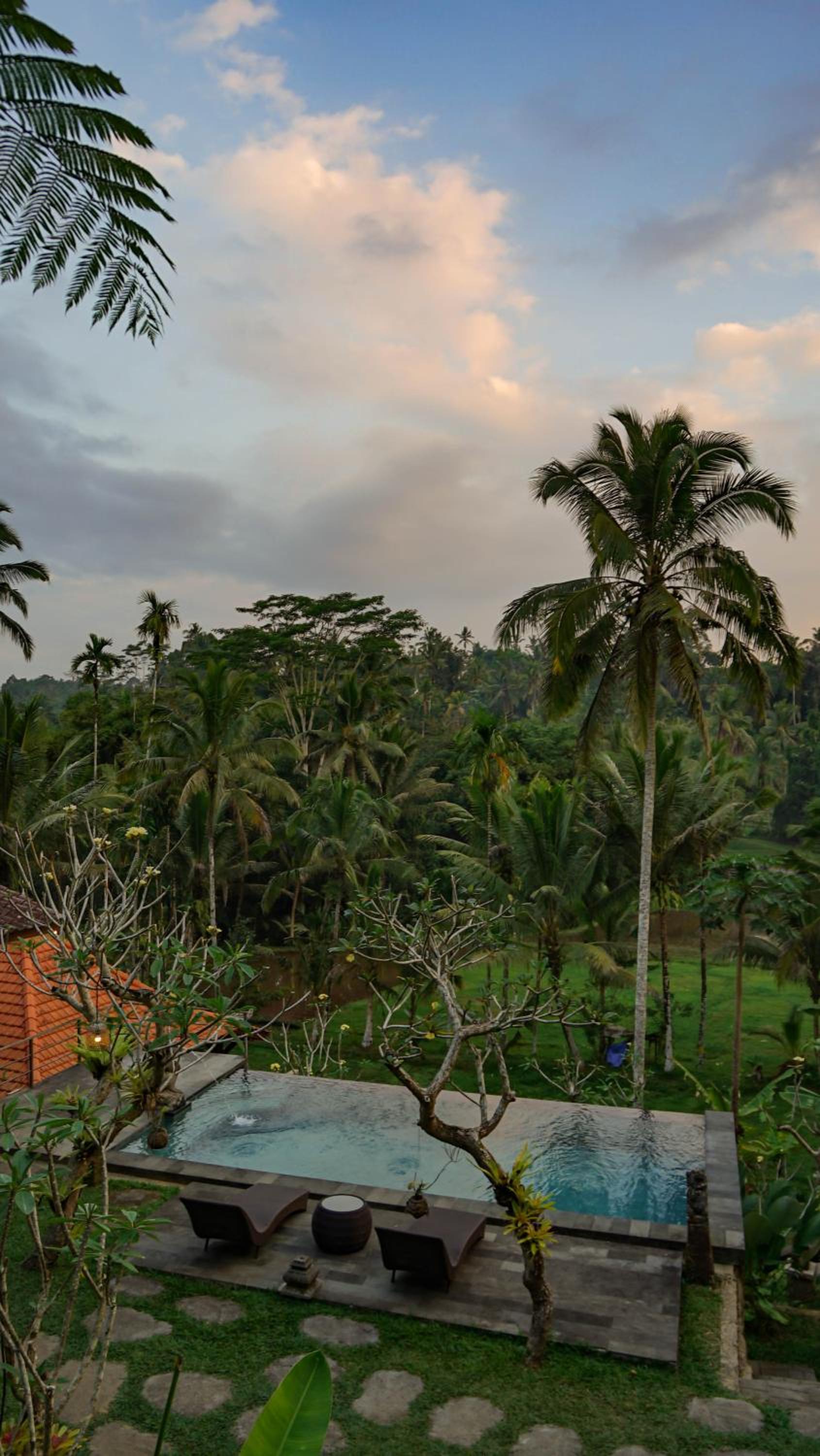 Sebatu Tulen Villa view 2