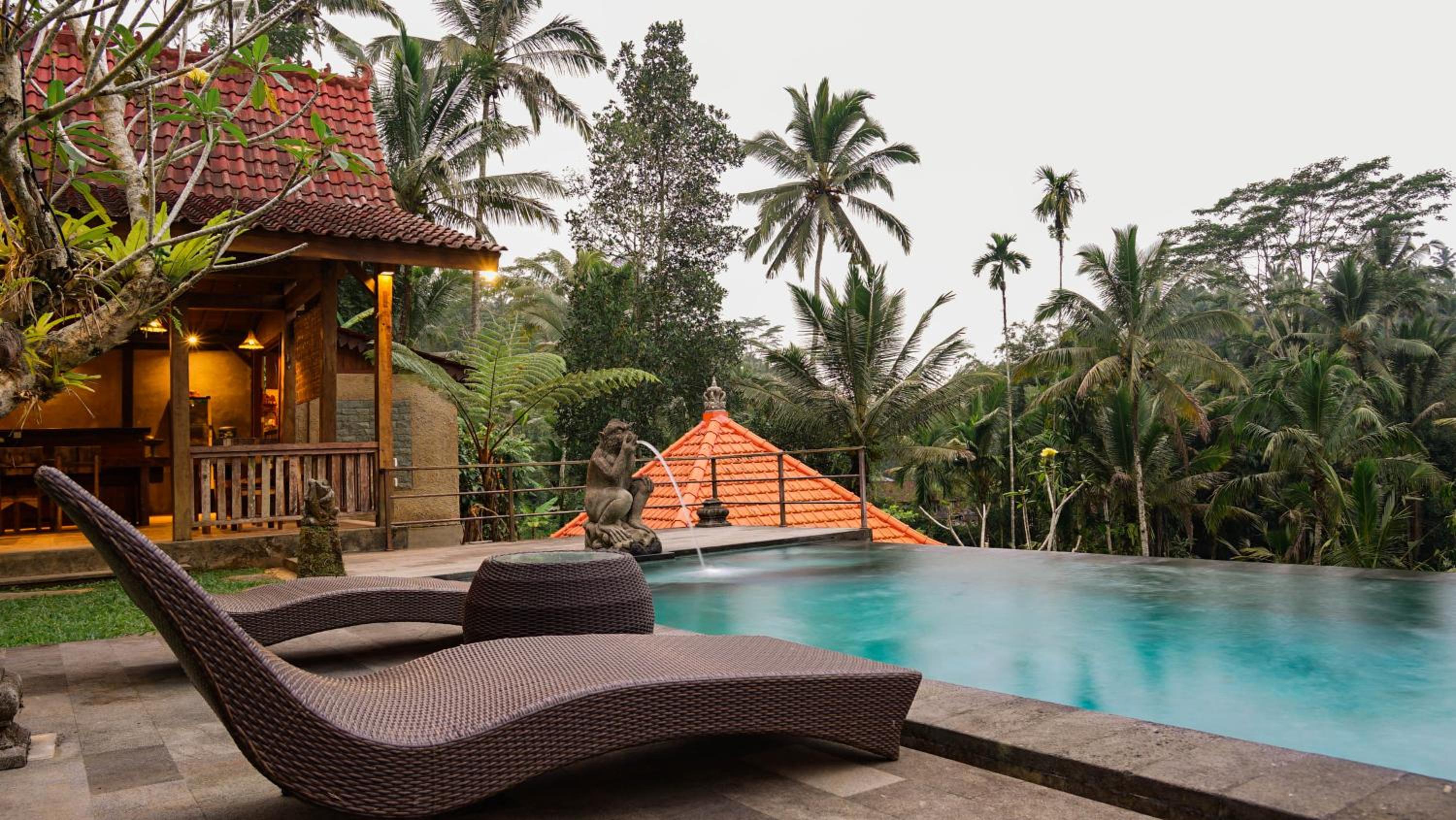 Sebatu Tulen Villa view 5