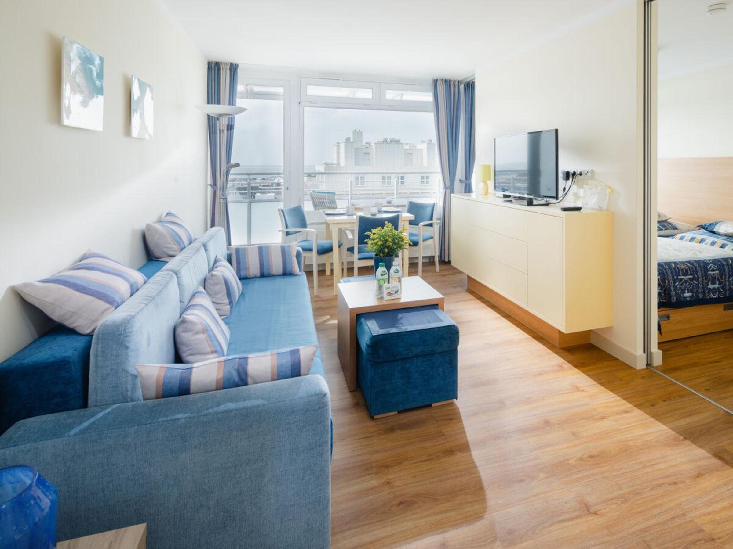 Appartement Sonnengelb