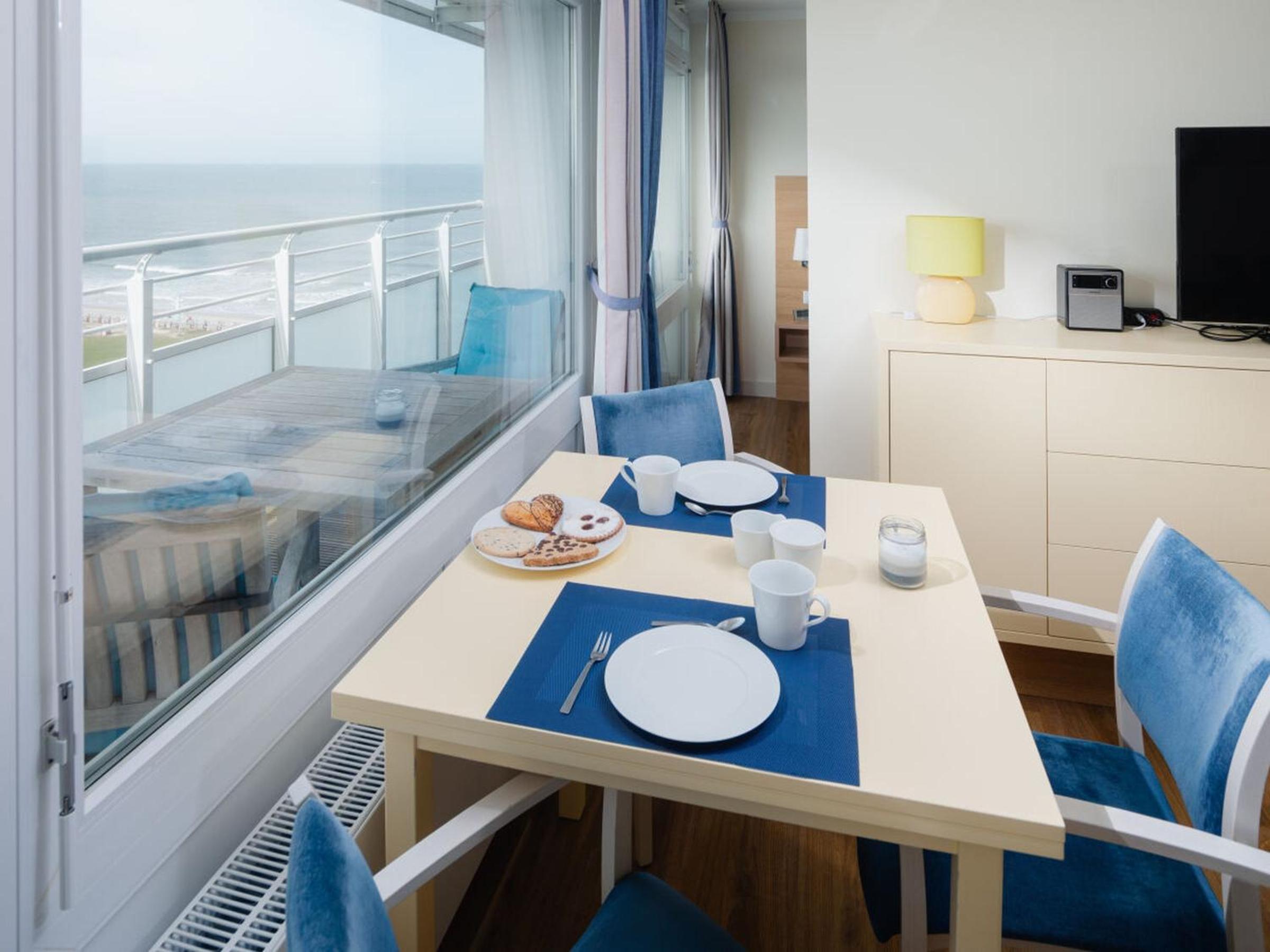 Appartement Sonnengelb