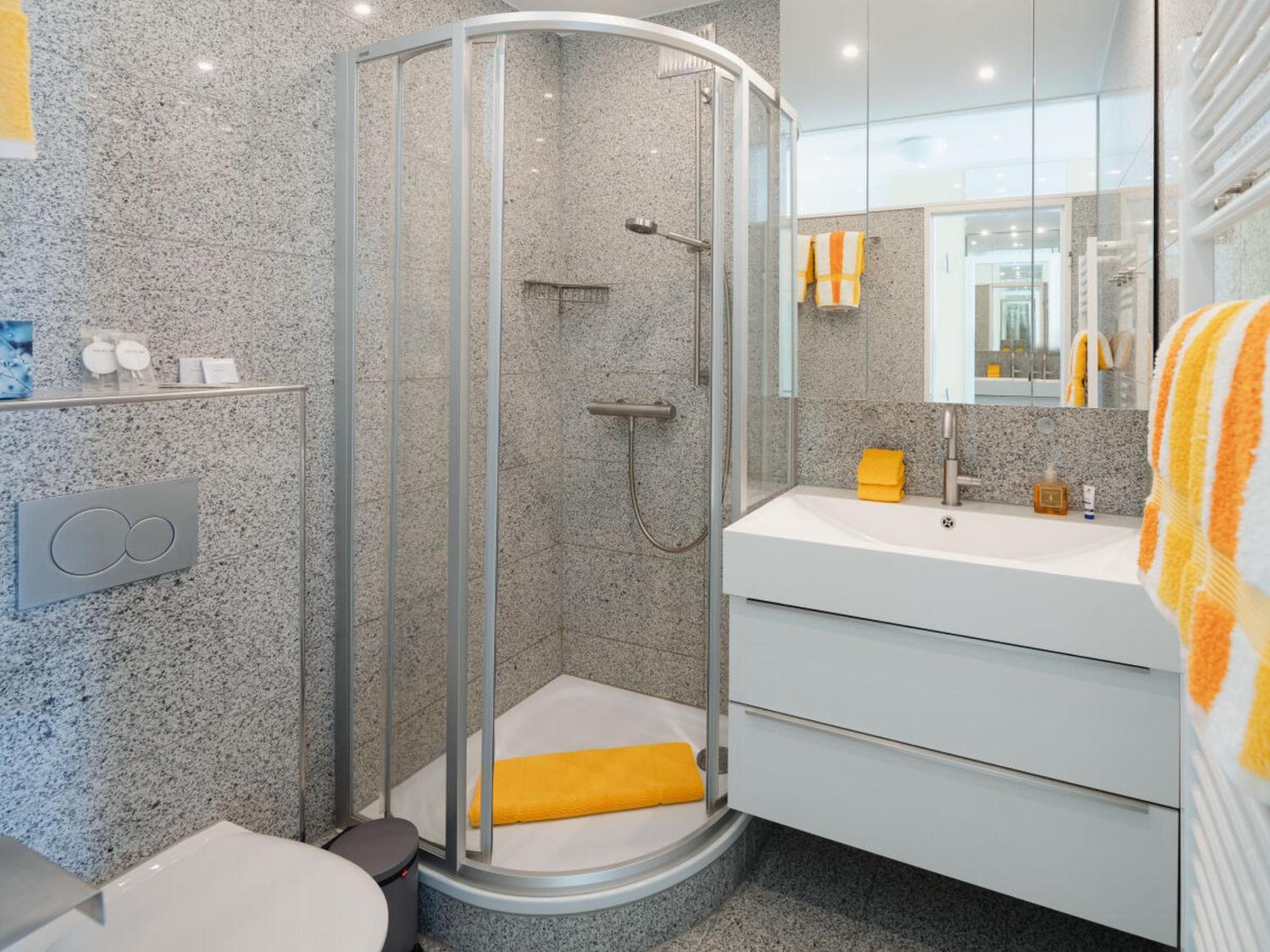 Appartement Sonnengelb