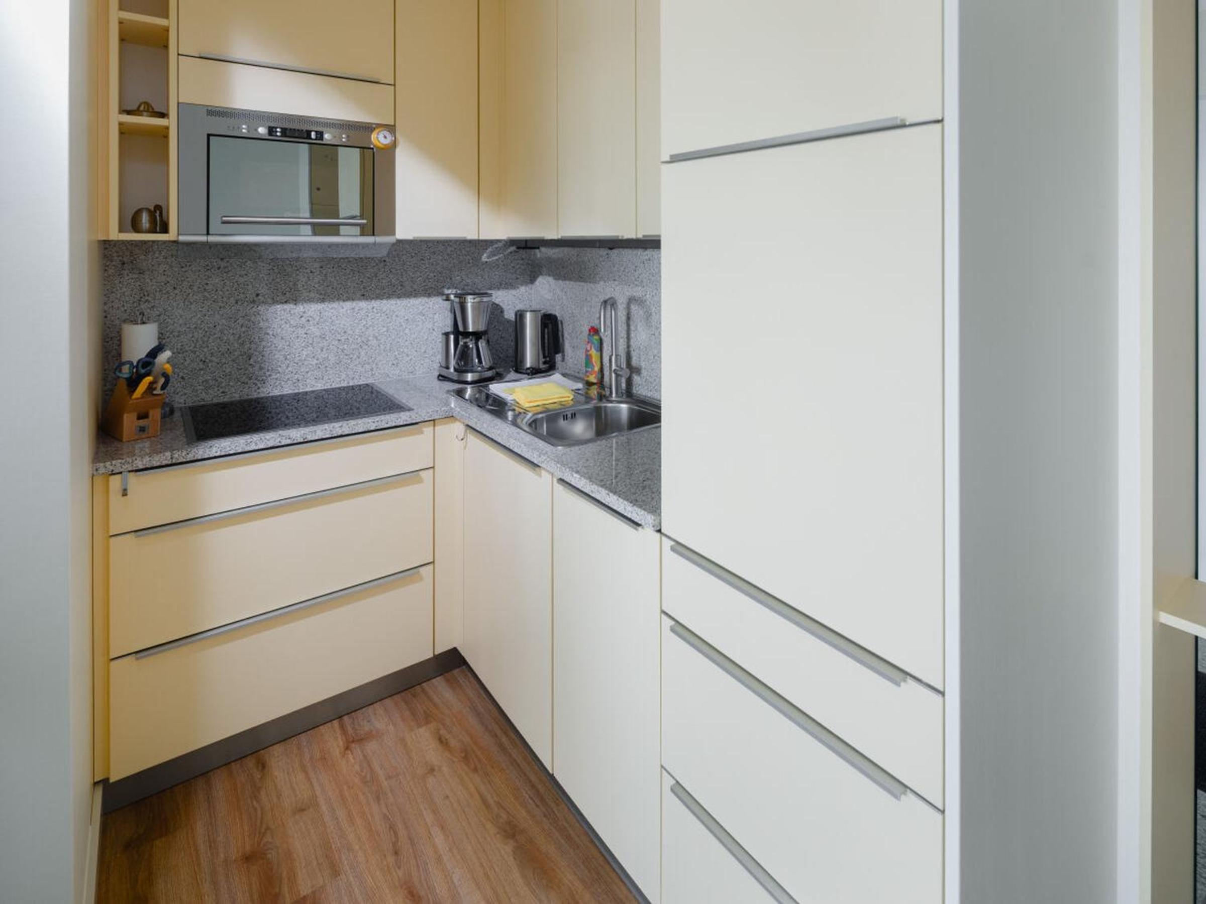 Appartement Sonnengelb