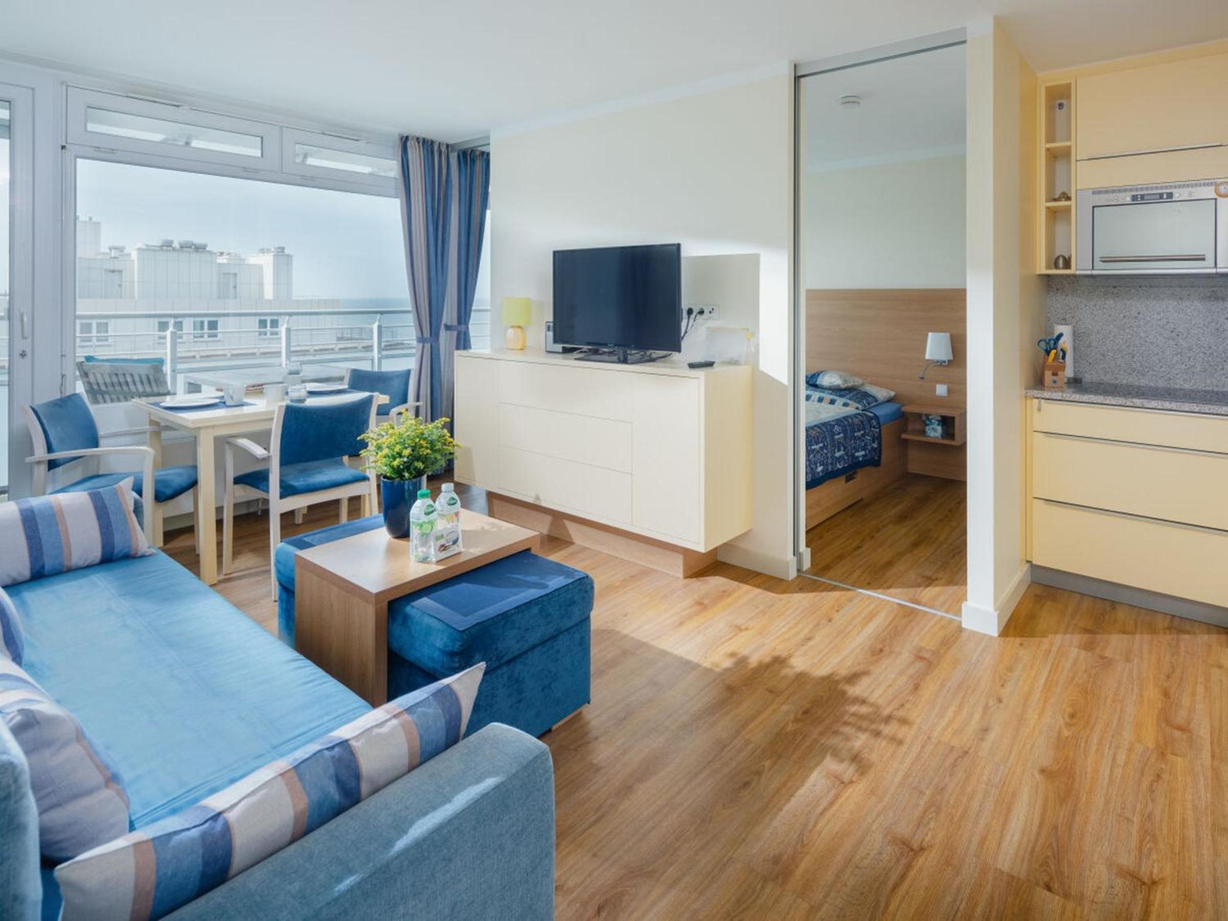 Appartement Sonnengelb
