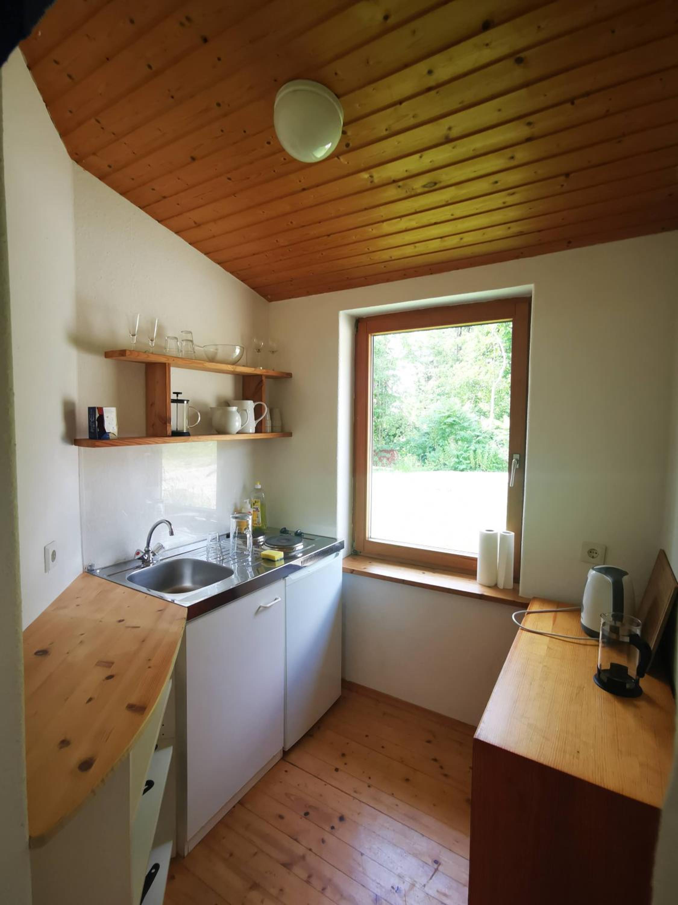 Cosy room in the nature