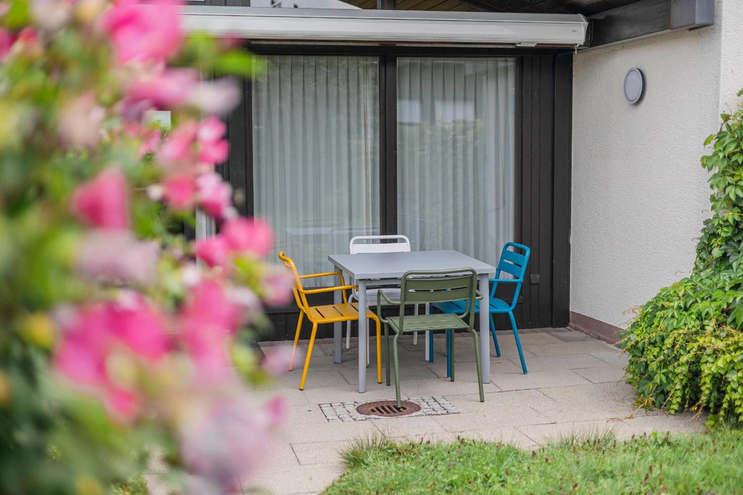 Ferienwohnpark Immenstaad am Bodensee Satteldachhaus Typ 9 SD 73