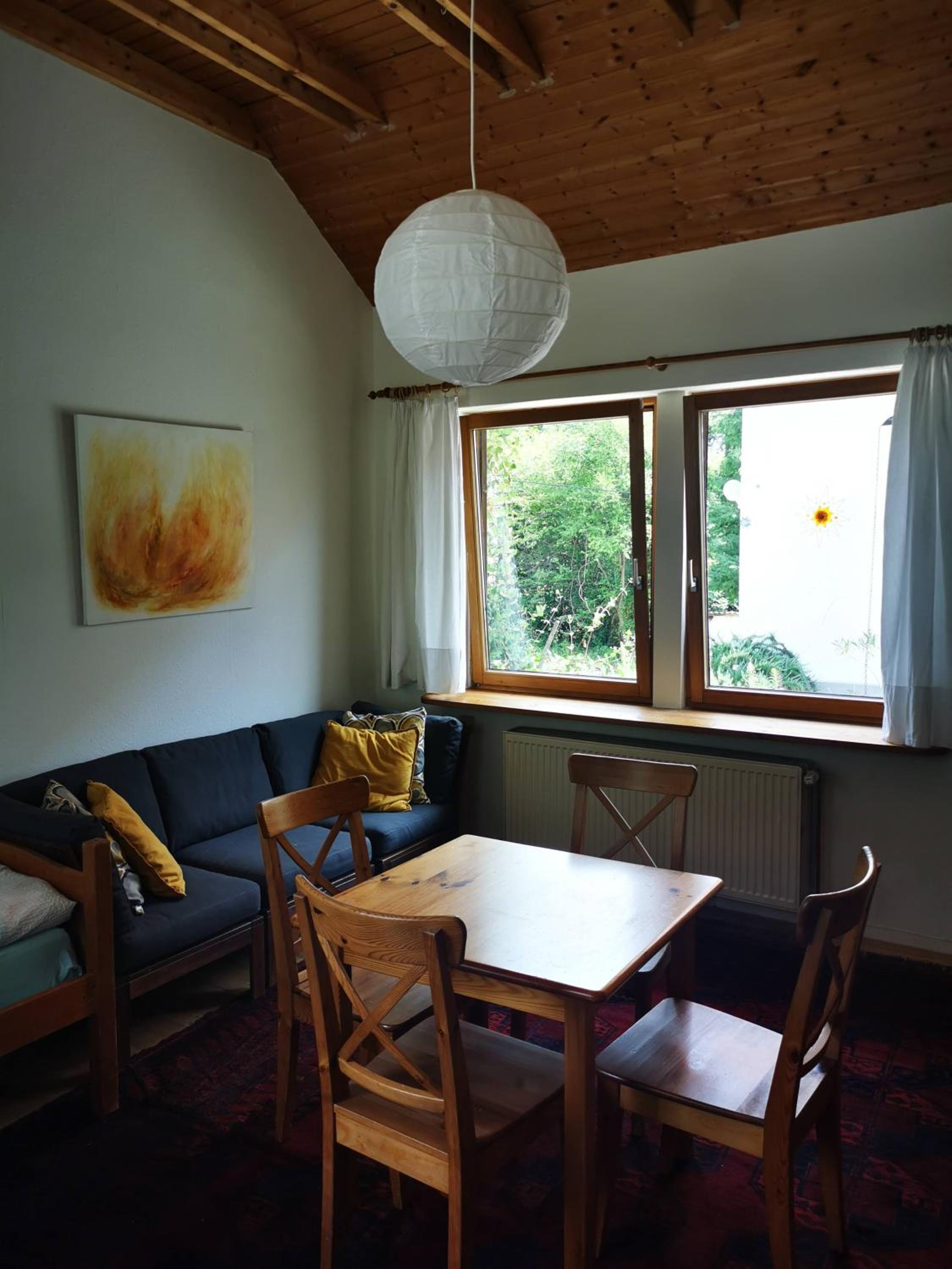 Cosy room in the nature