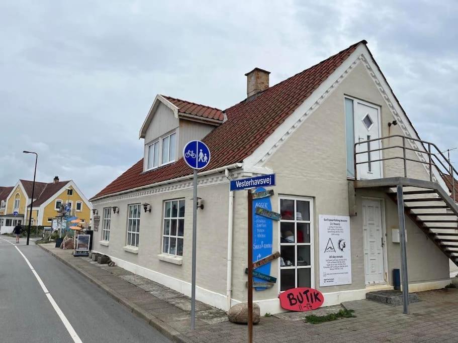 Stor lejlighed ved stranden i Agger Cold Hawaii