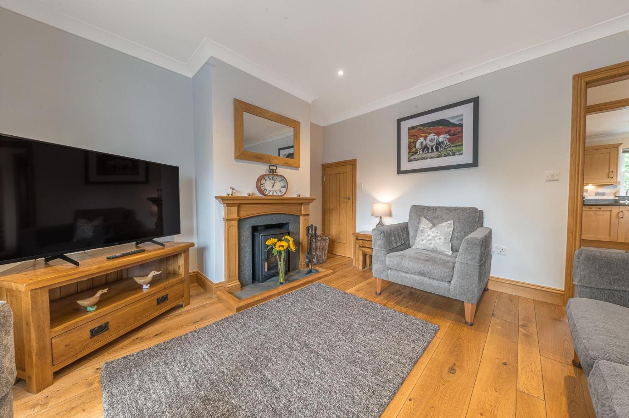 Springbank Cottage, luxury Lake District cottage in Coniston