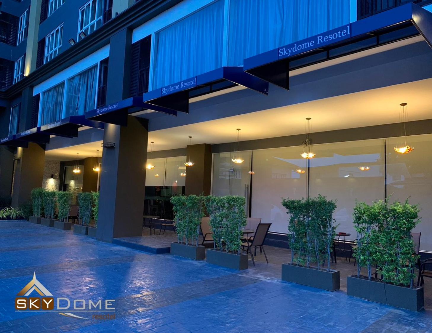 Sky dome resotel - โรงแรมสกายโดม รีโซเทล
