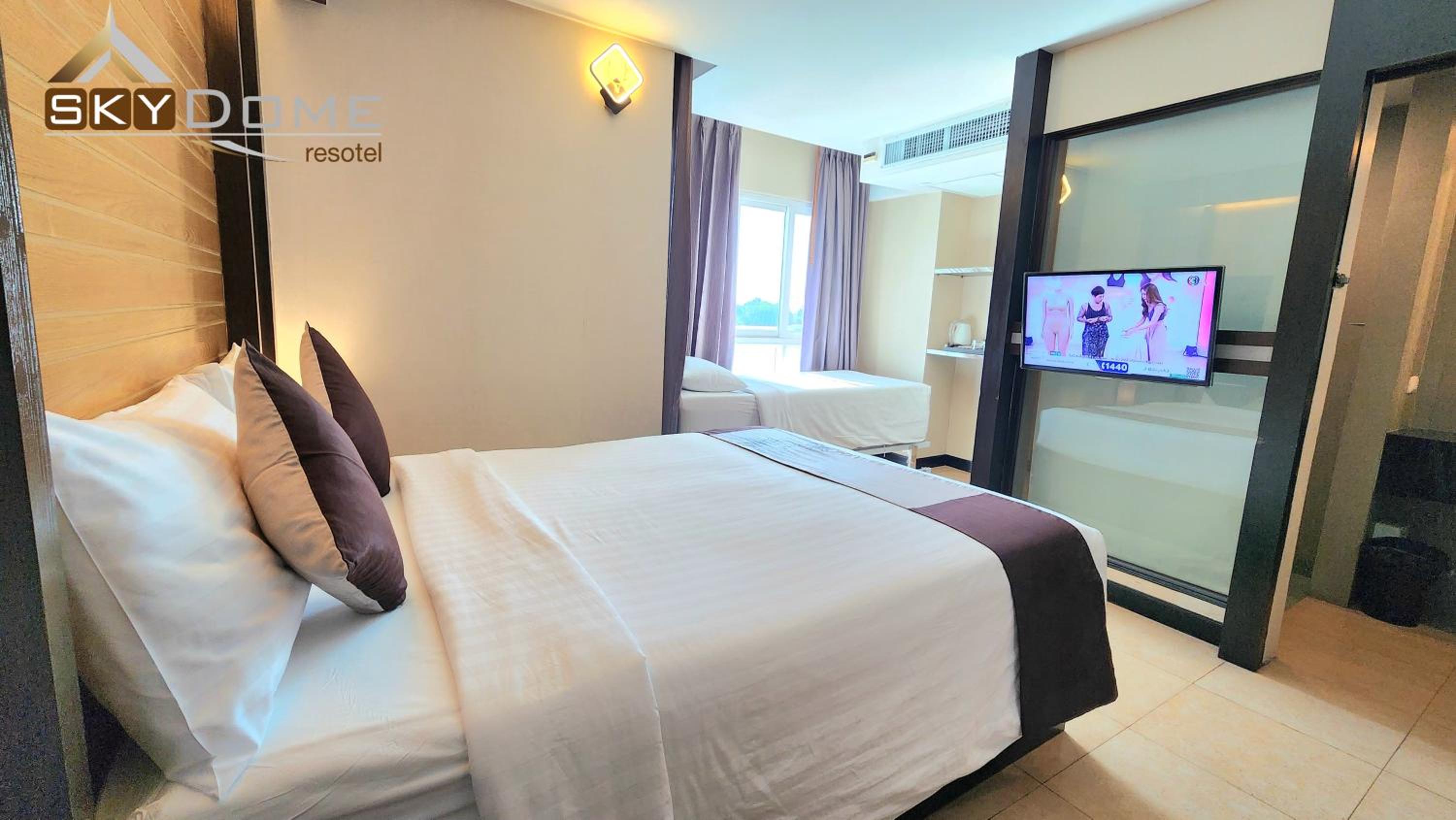 Sky dome resotel - โรงแรมสกายโดม รีโซเทล