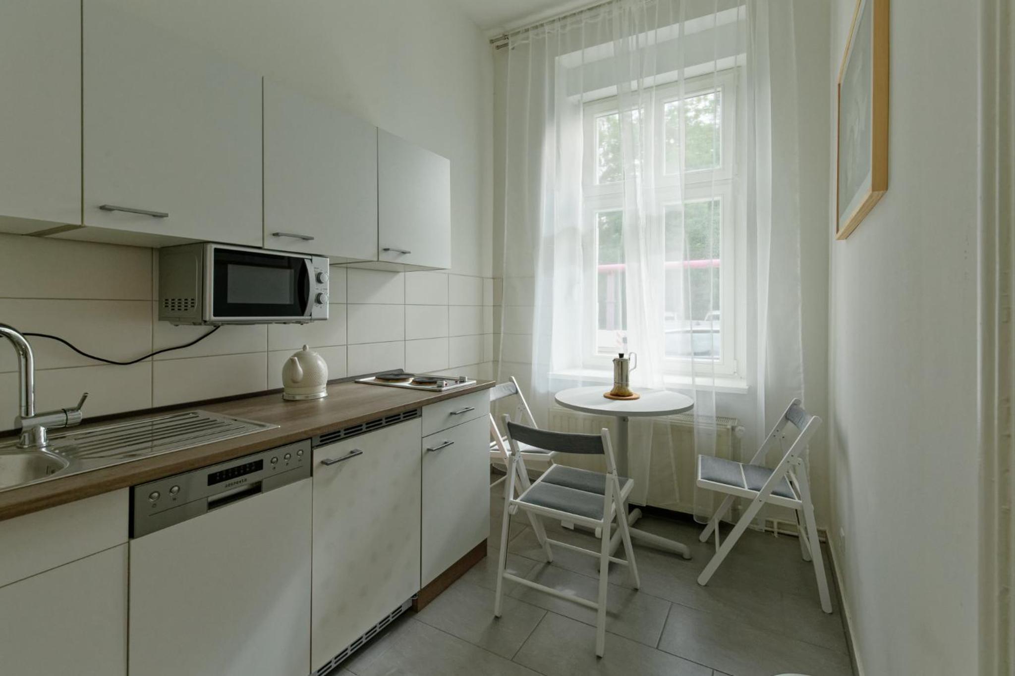 Apartment near Warschauer Platz and Spree river