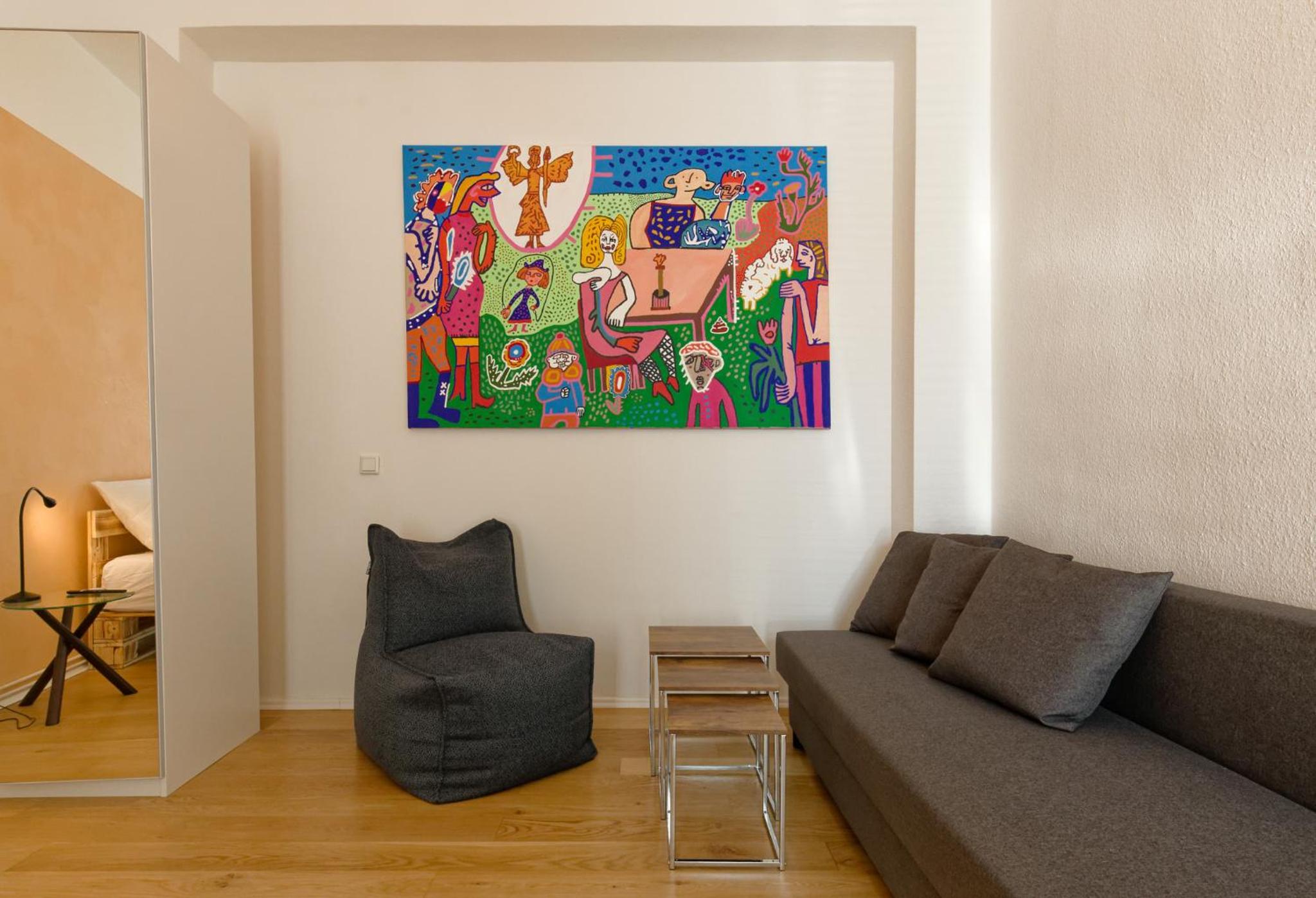 Apartment near Warschauer Platz and Spree river