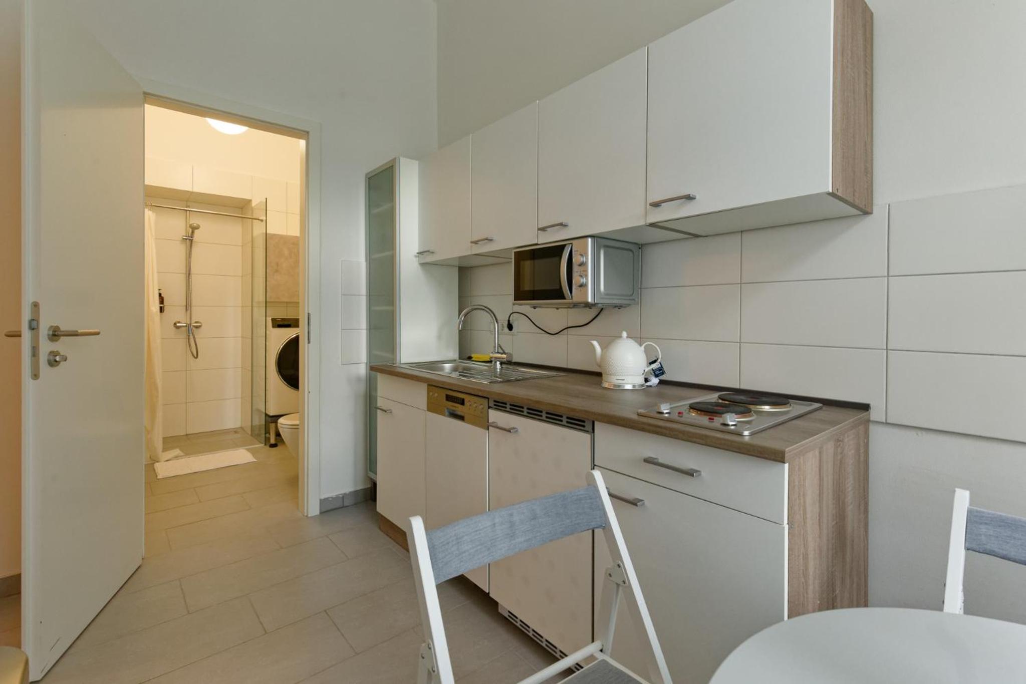 Apartment near Warschauer Platz and Spree river
