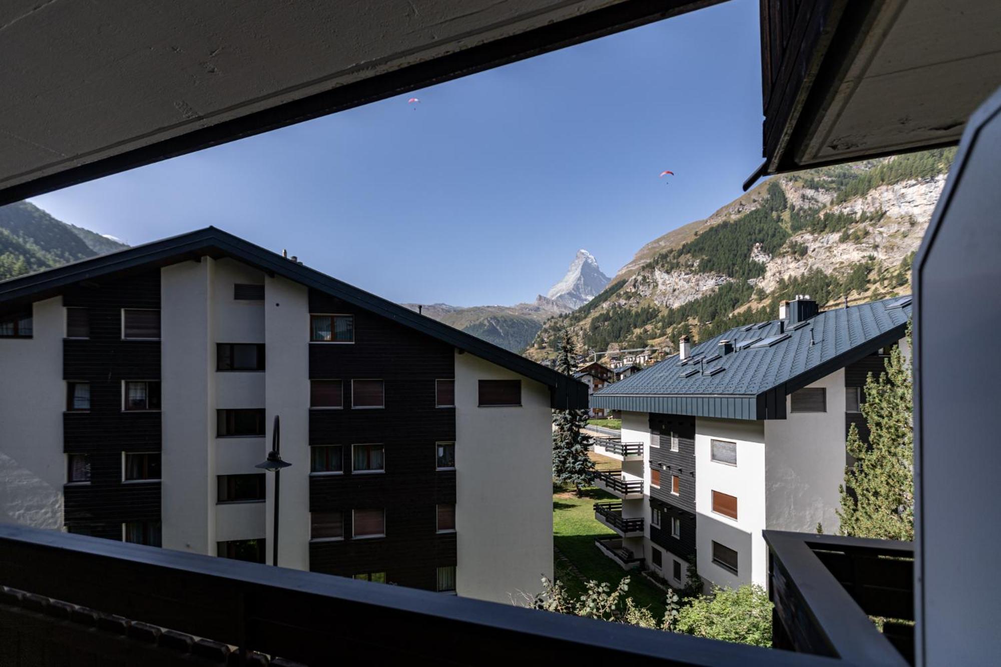 Joy - Matterhorn view