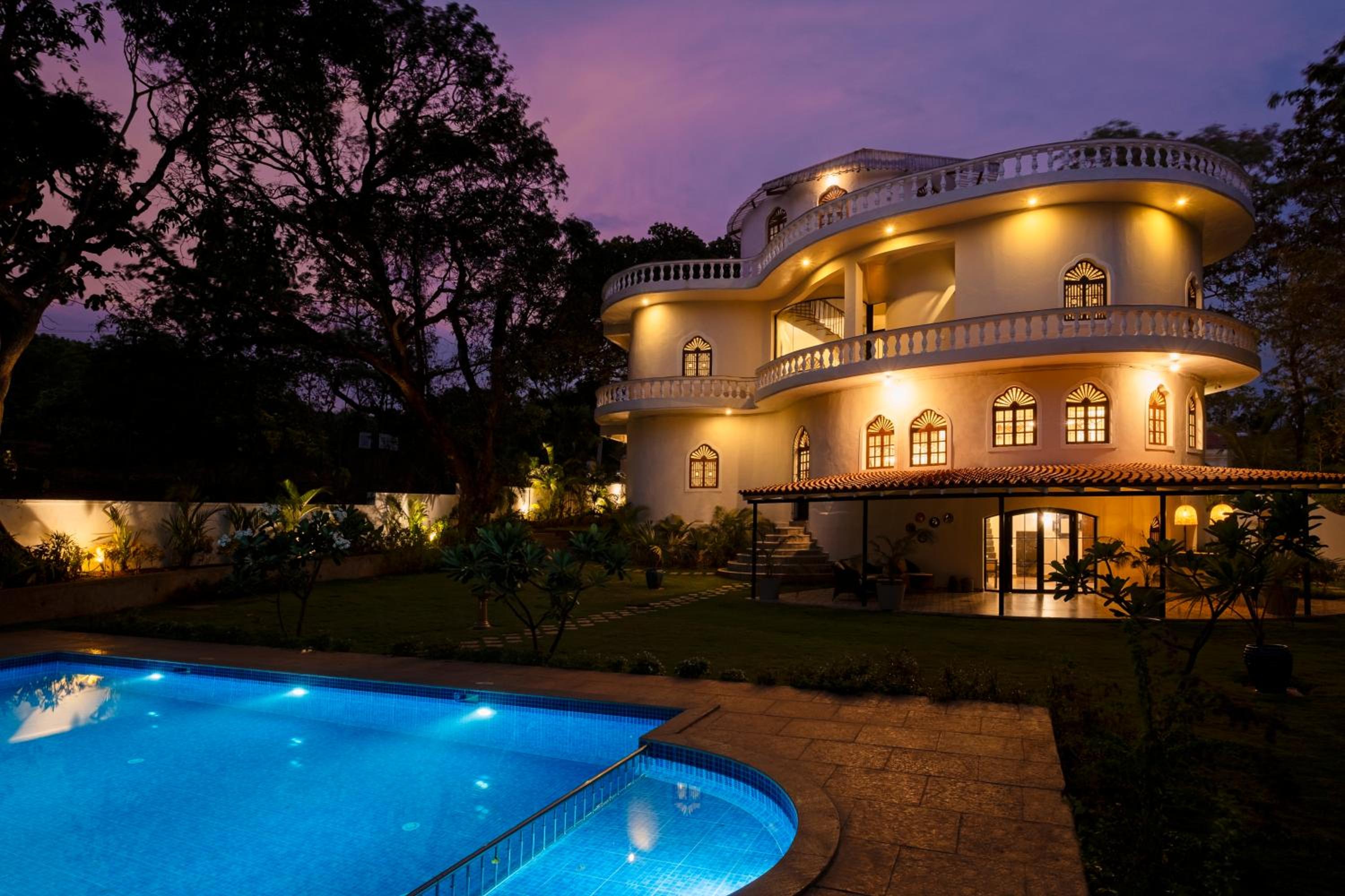 SaffronStays Amarah Pet-friendly Luxury Villa-Assagao, North Goa view 3