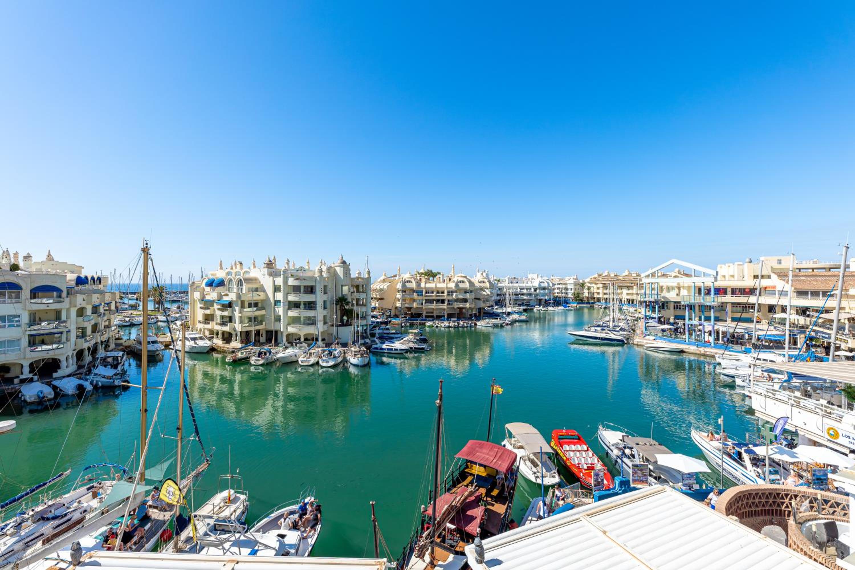 Atico Puerto Marina First Island with Sea Views and Rooftop Pool