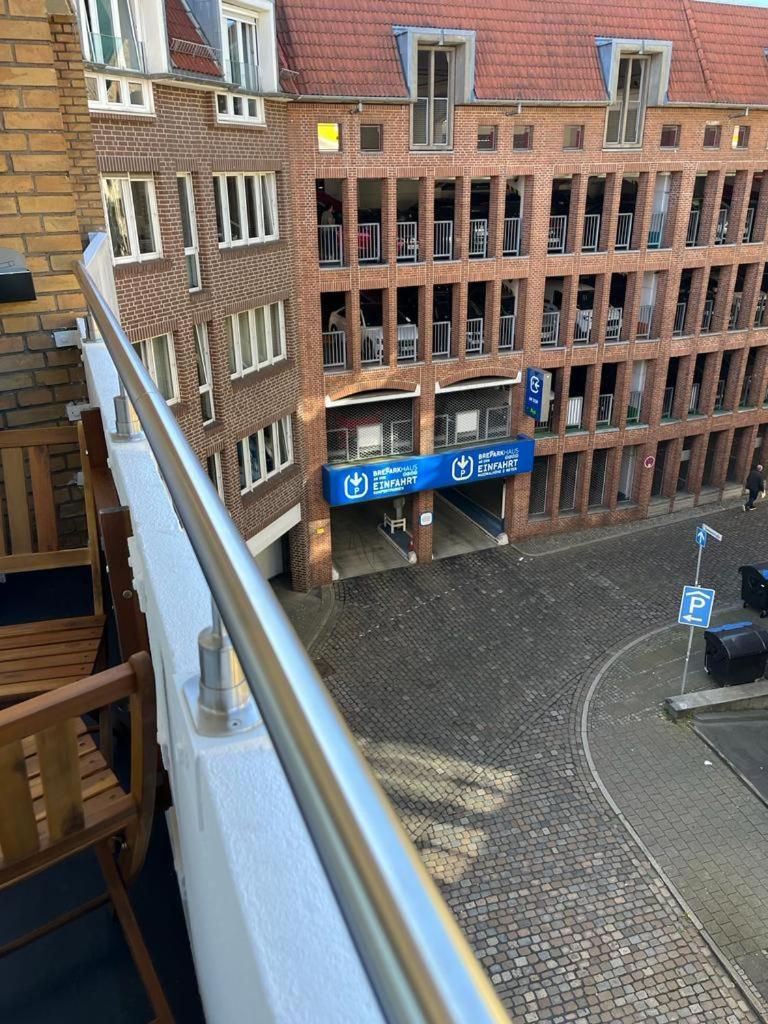Modernes Studio am Bremer Dom mit Balkon