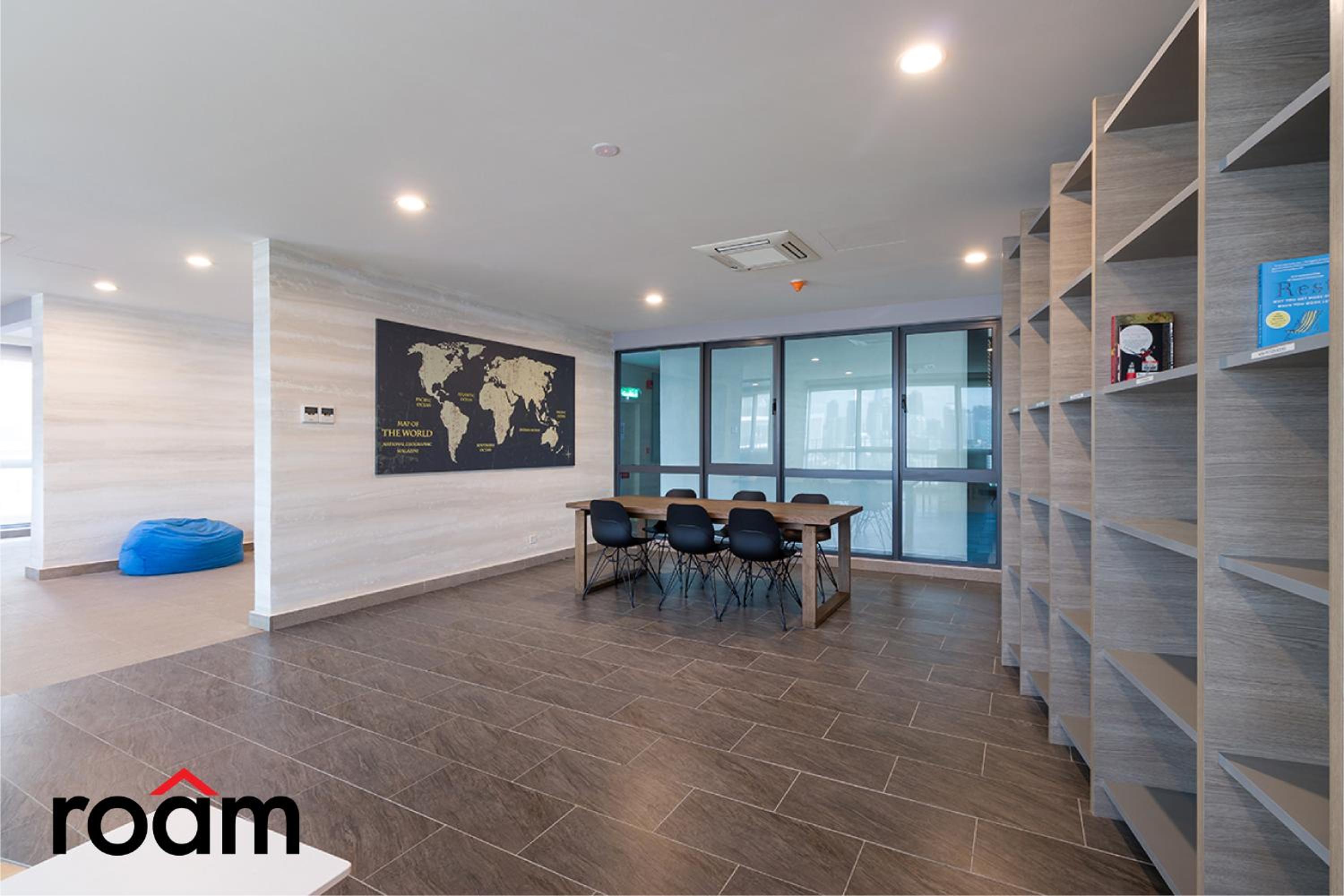 Datum Jelatek Sky Residence Kuala Lumpur, Roam