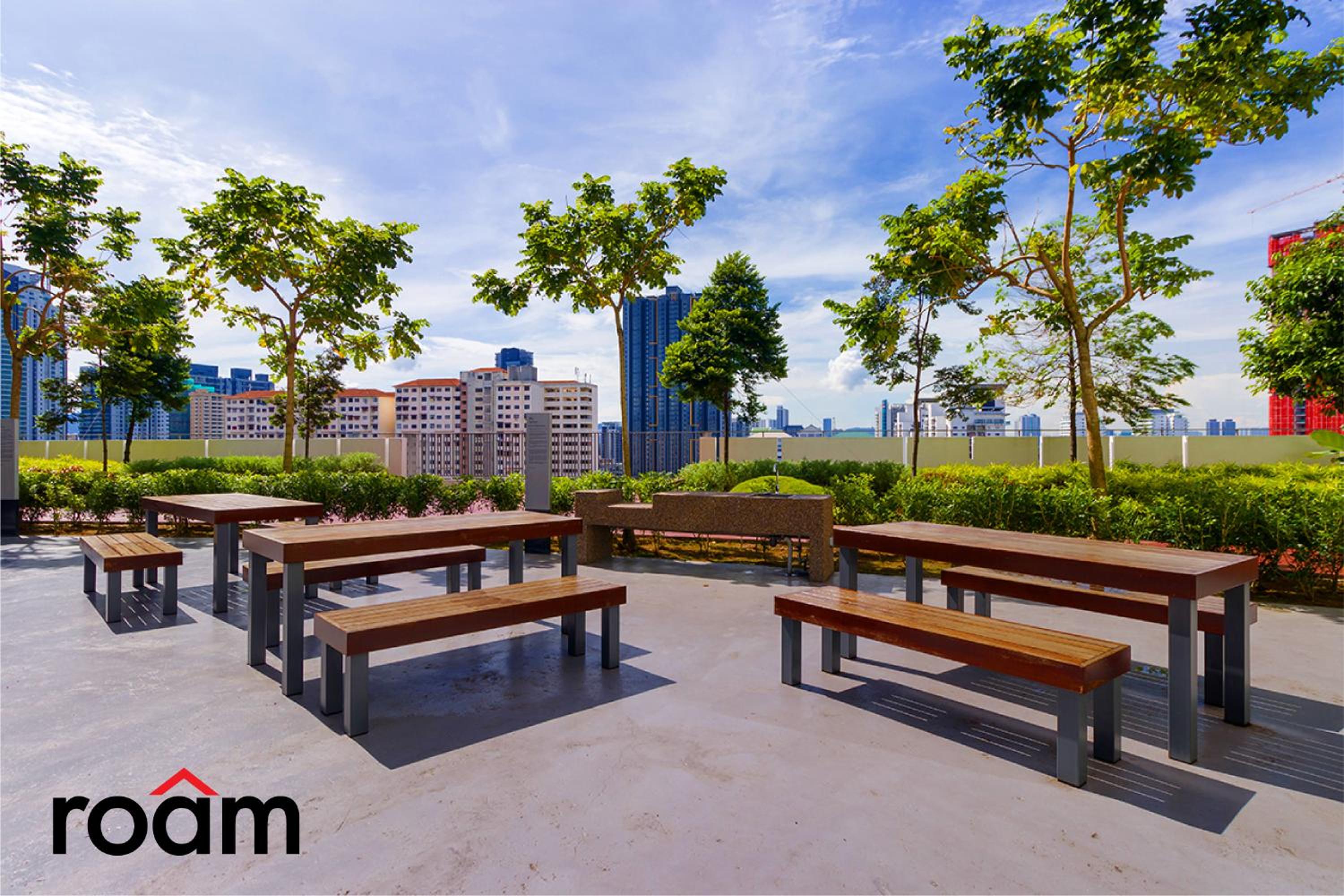 Datum Jelatek Sky Residence Kuala Lumpur, Roam