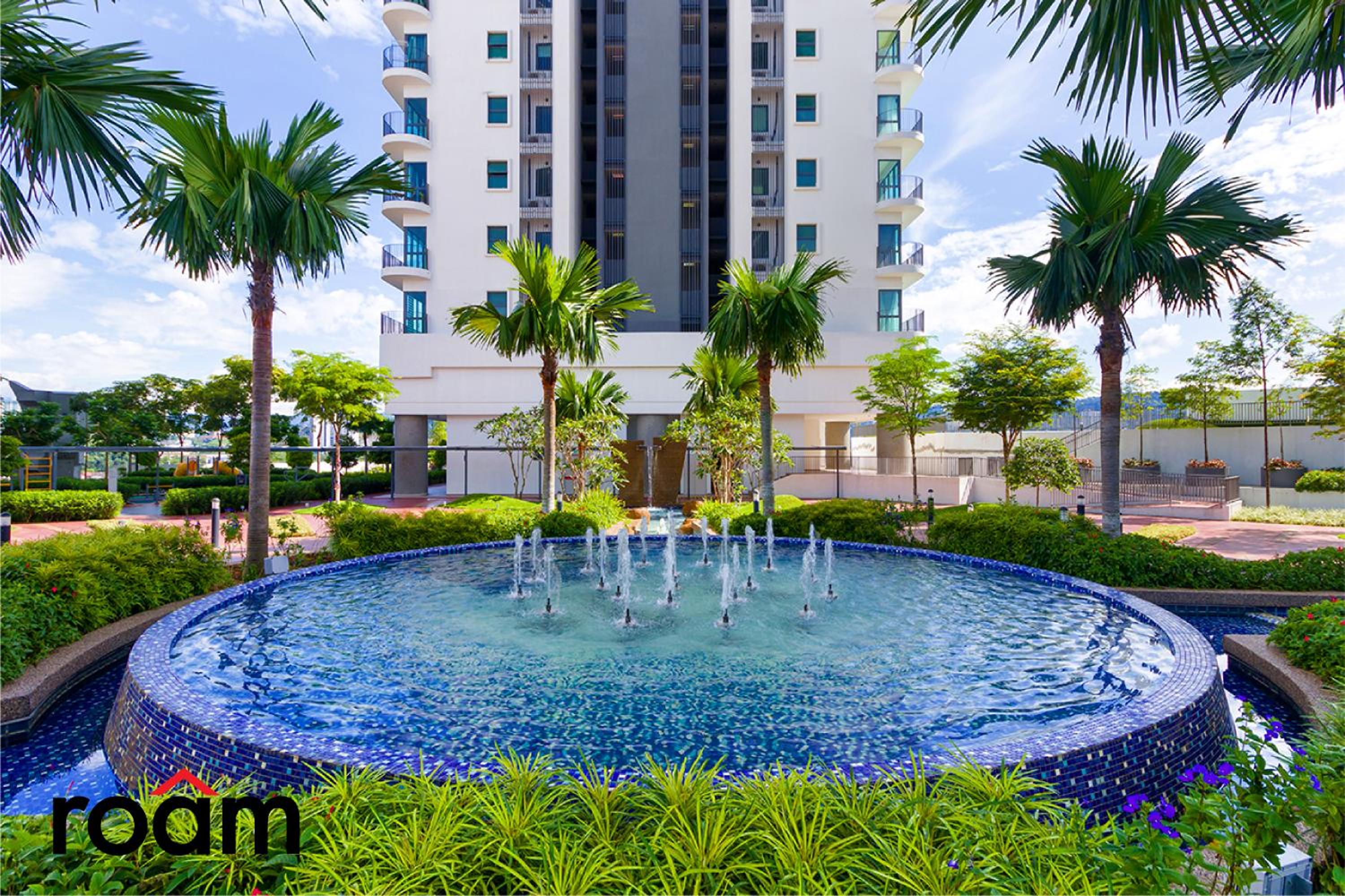 Datum Jelatek Sky Residence Kuala Lumpur, Roam