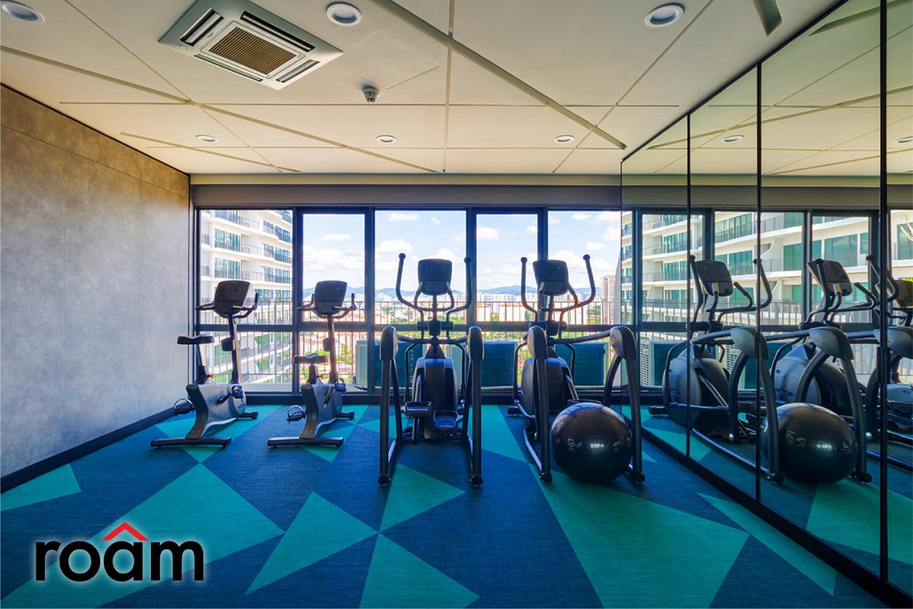 Datum Jelatek Sky Residence Kuala Lumpur, Roam
