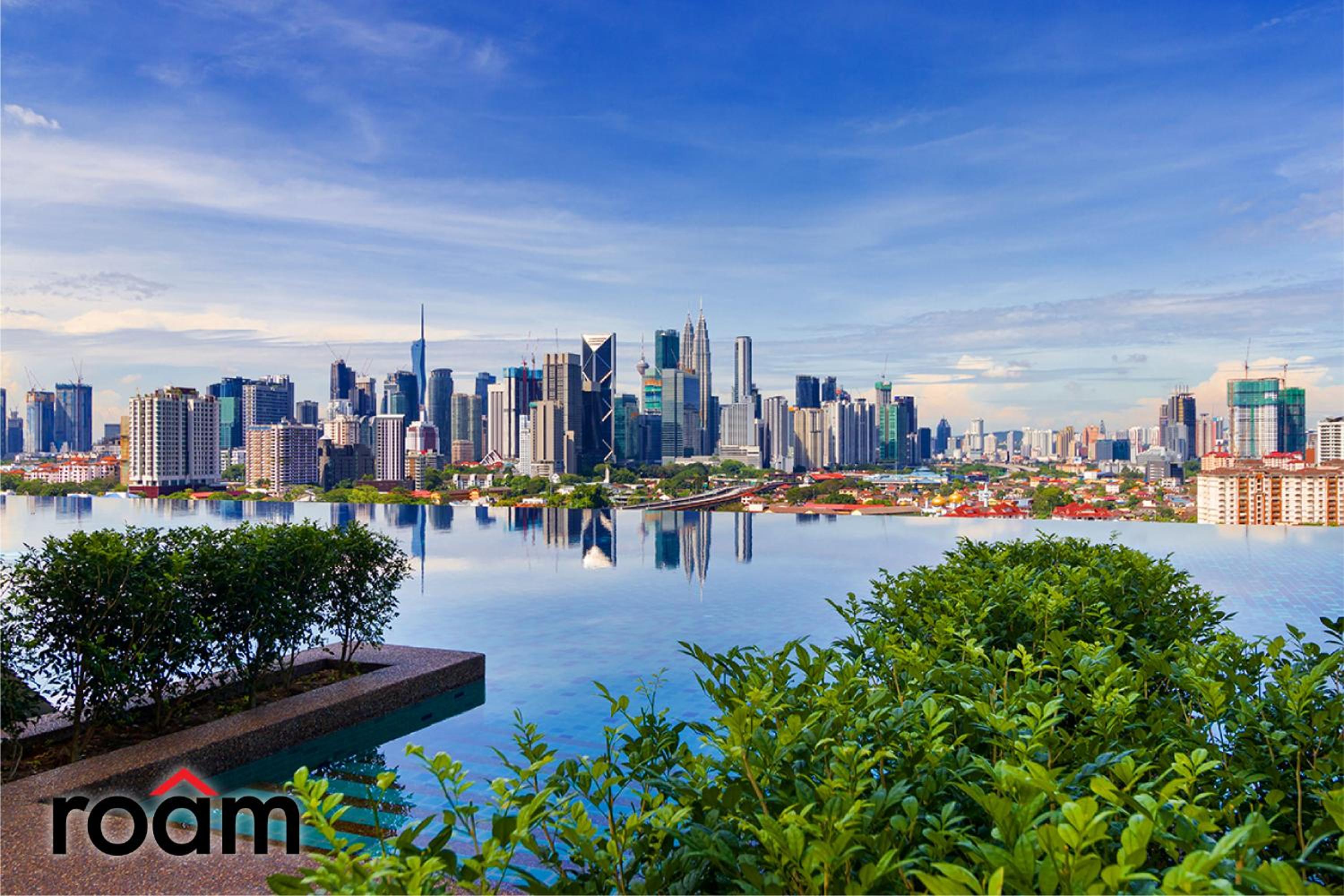 Datum Jelatek Sky Residence Kuala Lumpur, Roam