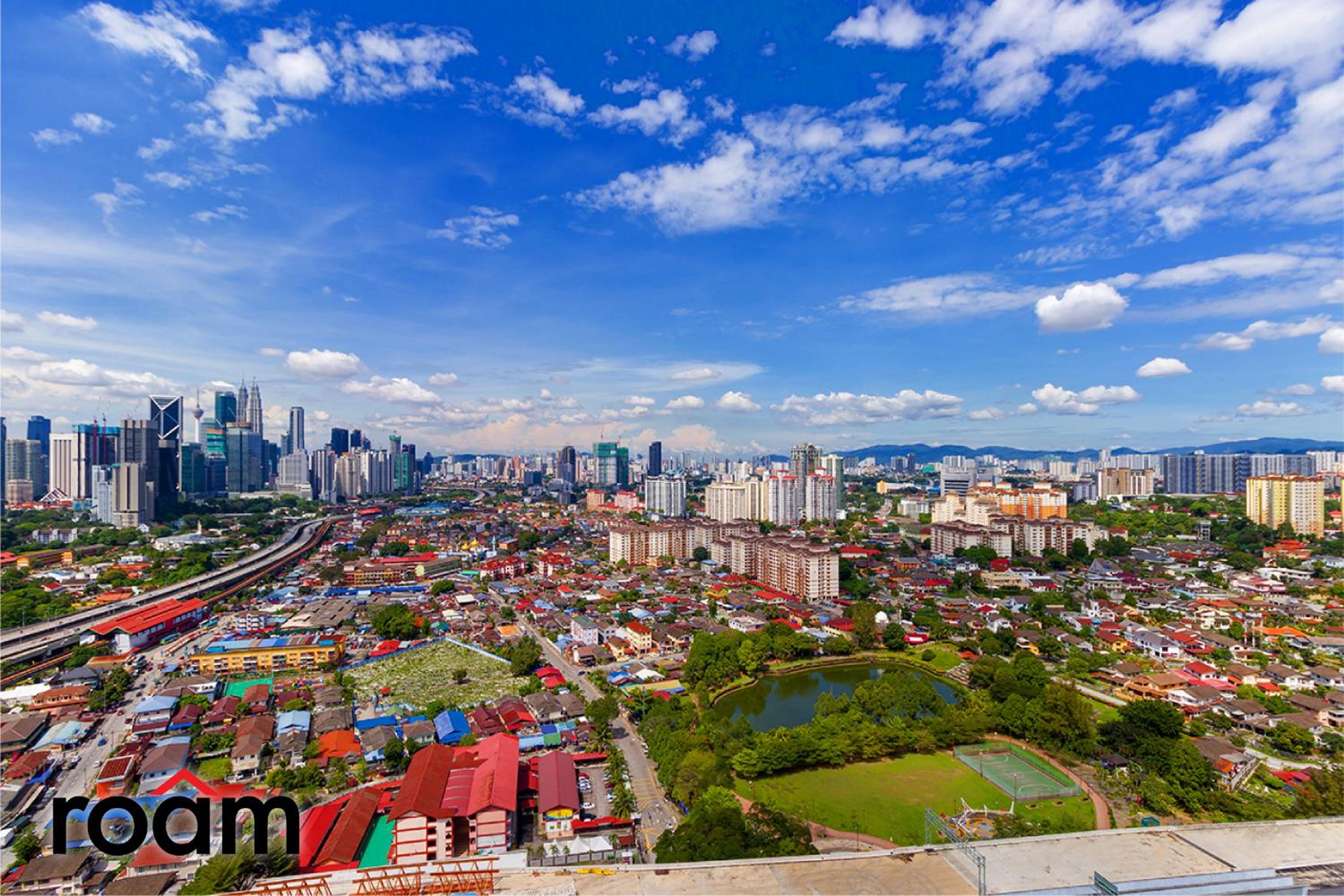 Datum Jelatek Sky Residence Kuala Lumpur, Roam