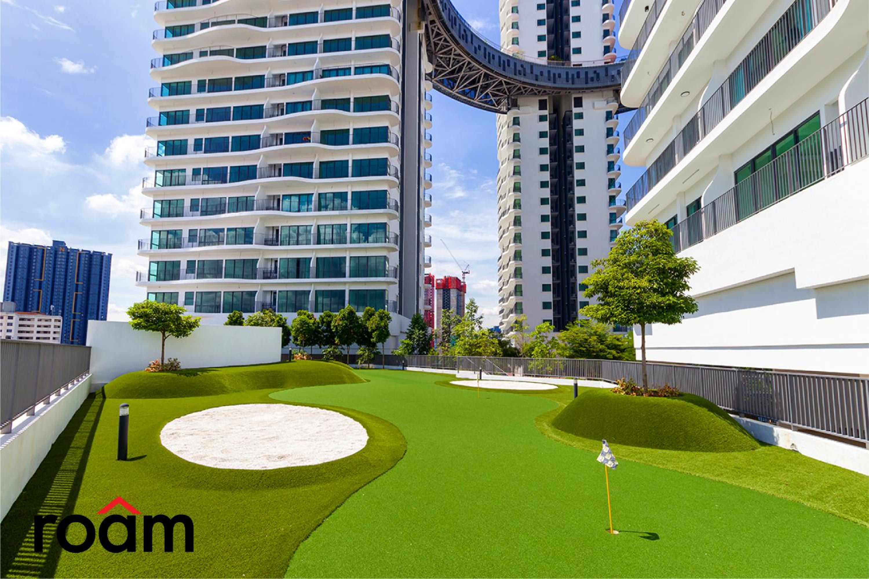 Datum Jelatek Sky Residence Kuala Lumpur, Roam