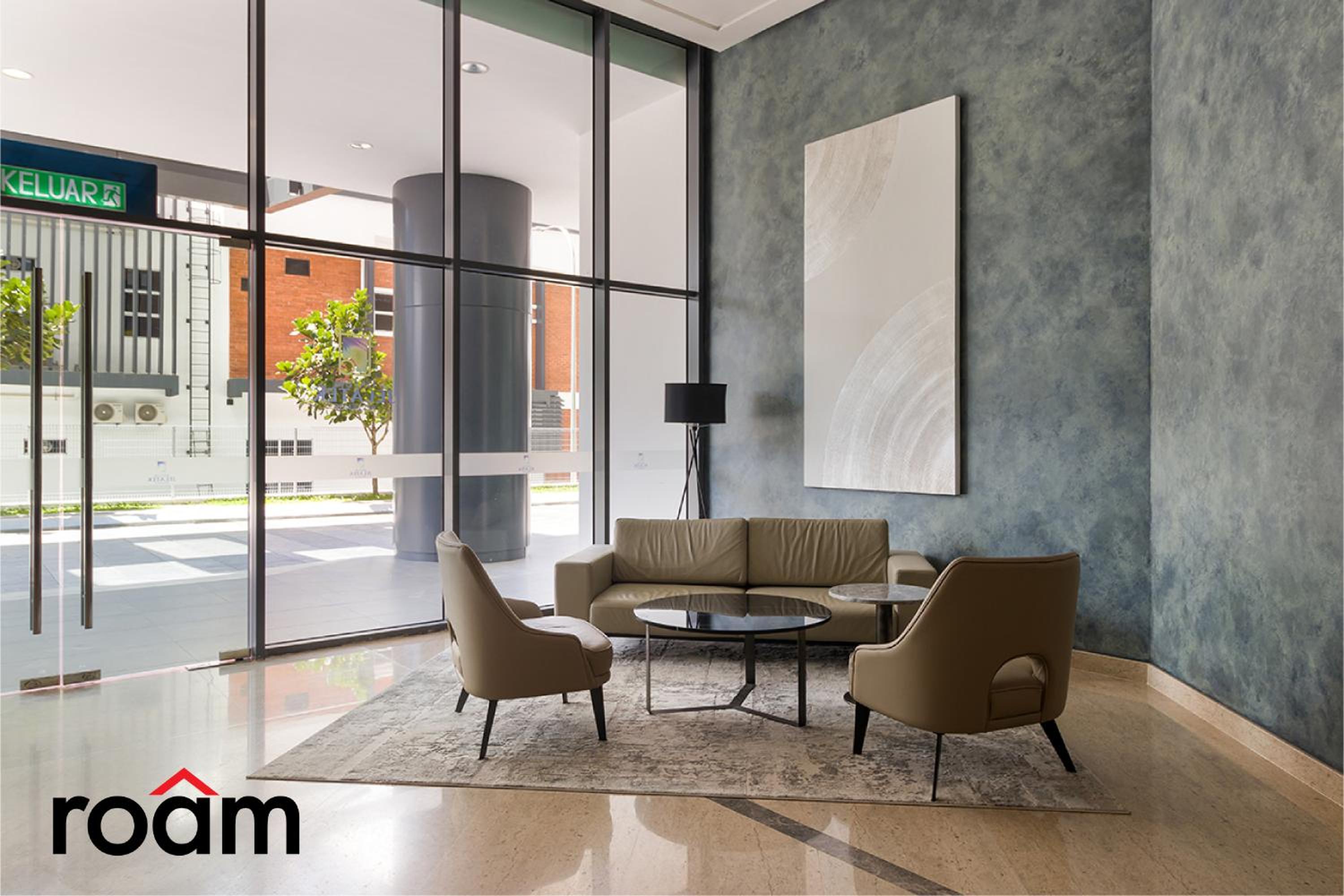 Datum Jelatek Sky Residence Kuala Lumpur, Roam
