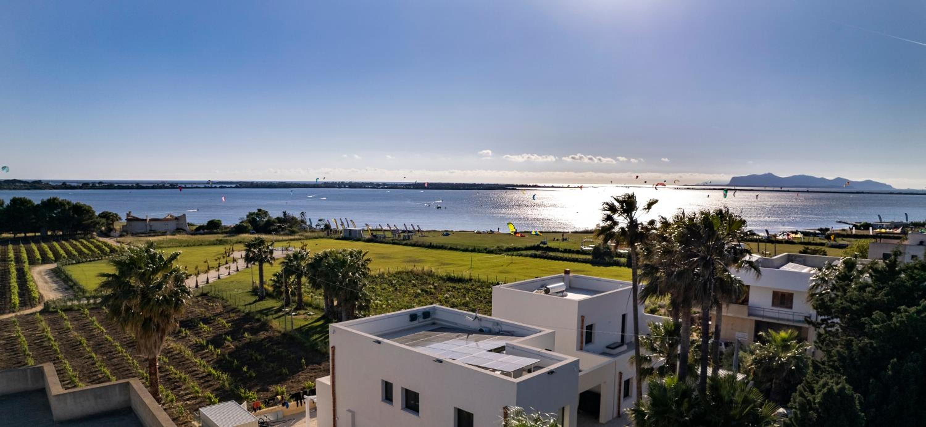 Casa A - mit Pool - at Lagoon - Lo Stagnone Kite Spot - Palm Kite Paradise photo 3