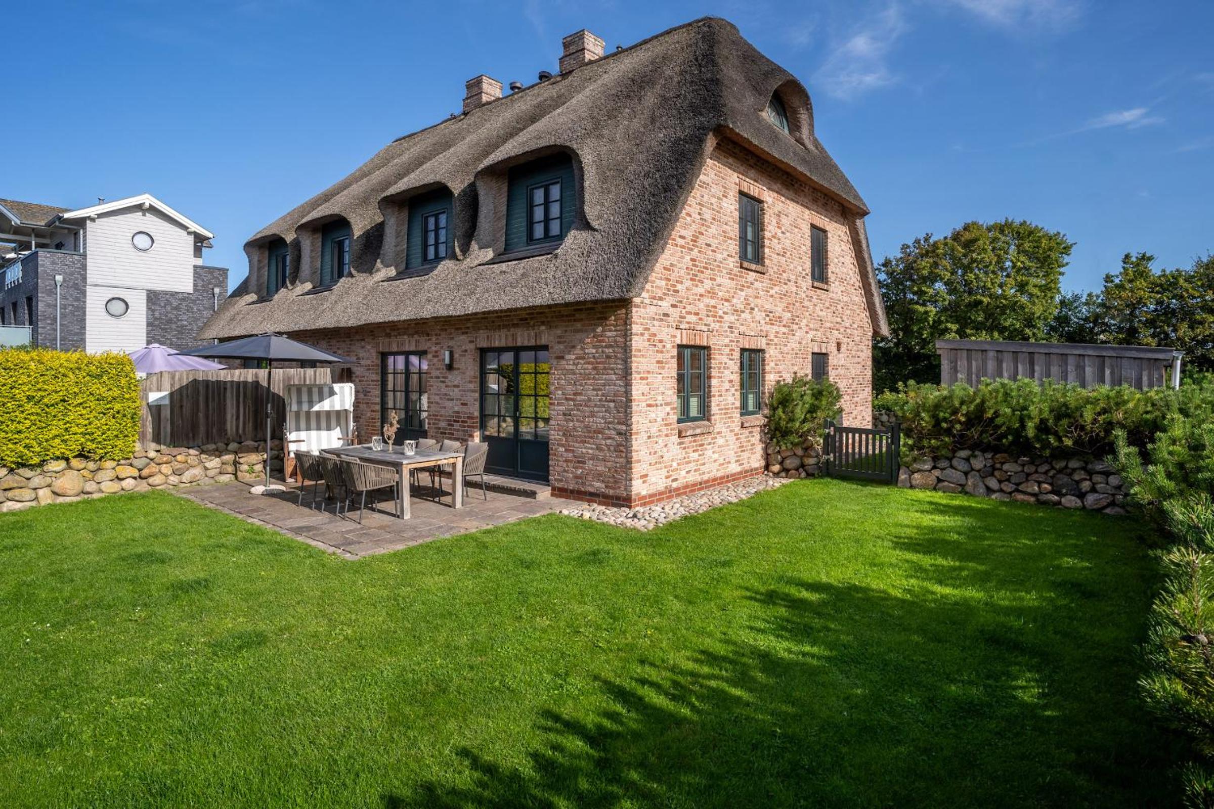 Reetdachhaus Dreilanden Reetdachhaus Sünn Hart