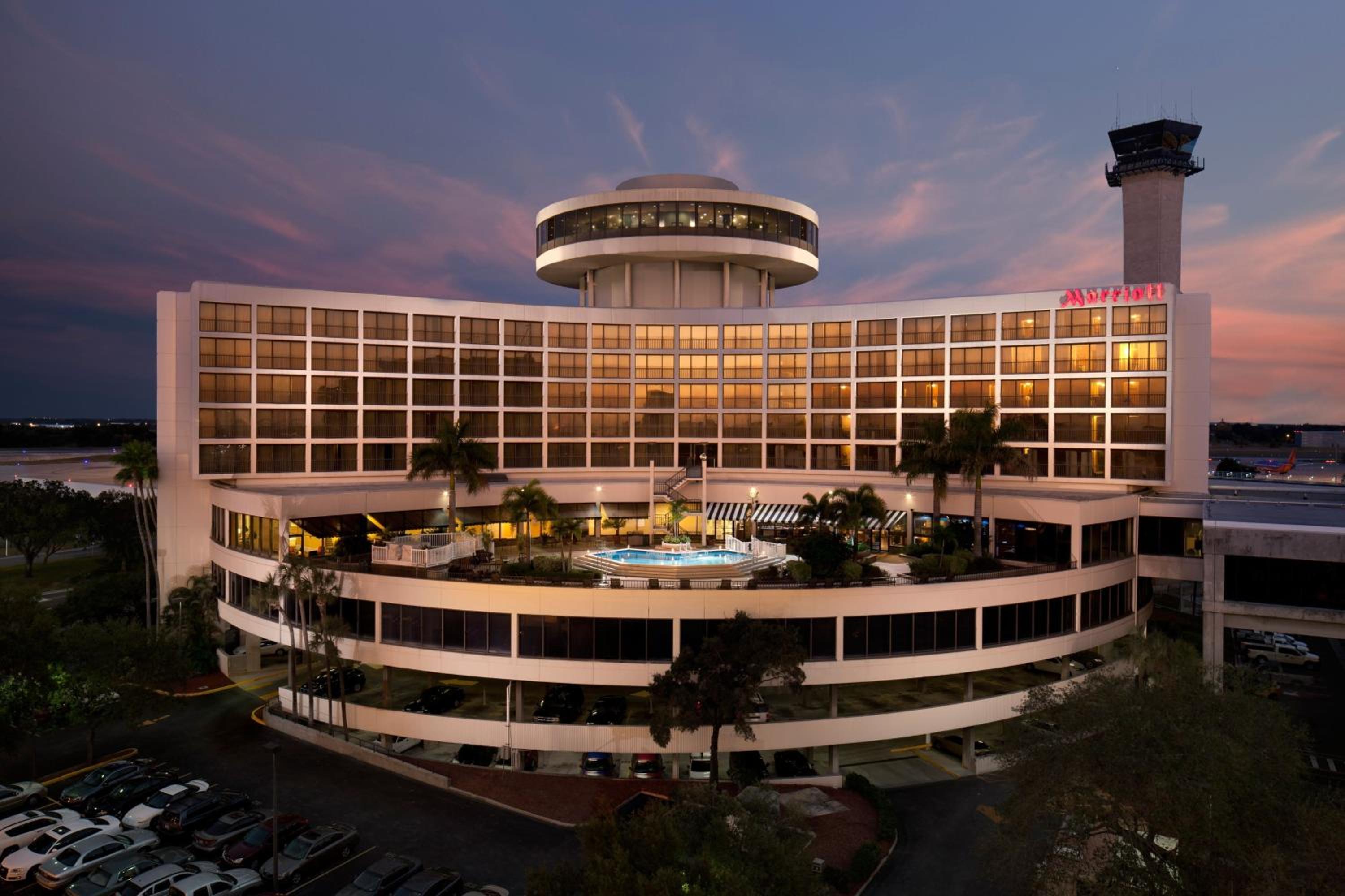 Tampa Airport Marriott-0