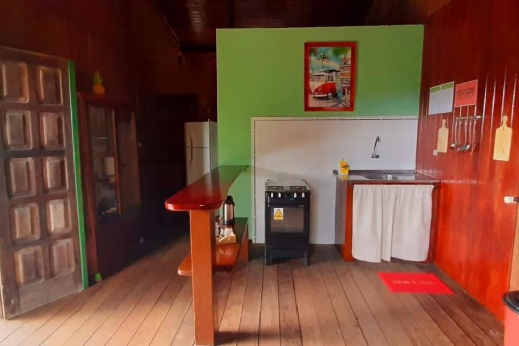 Recanto dos Eucaliptos Casa de Madeira