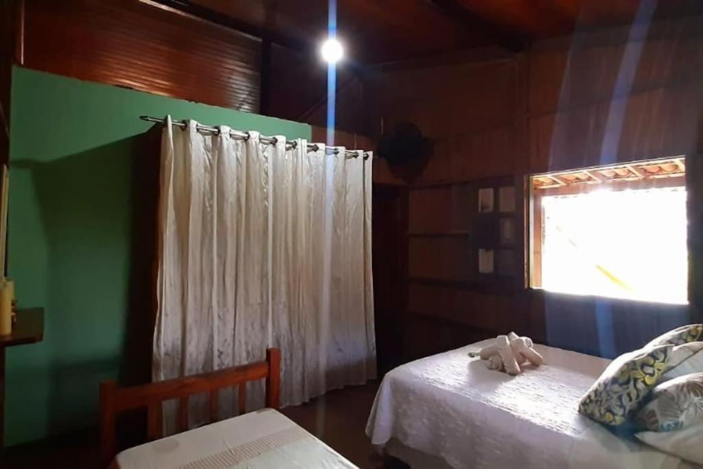 Recanto dos Eucaliptos Casa de Madeira